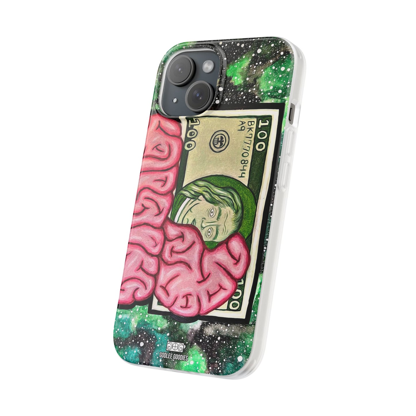 Billionaire Mindset- Flexi Phone Case