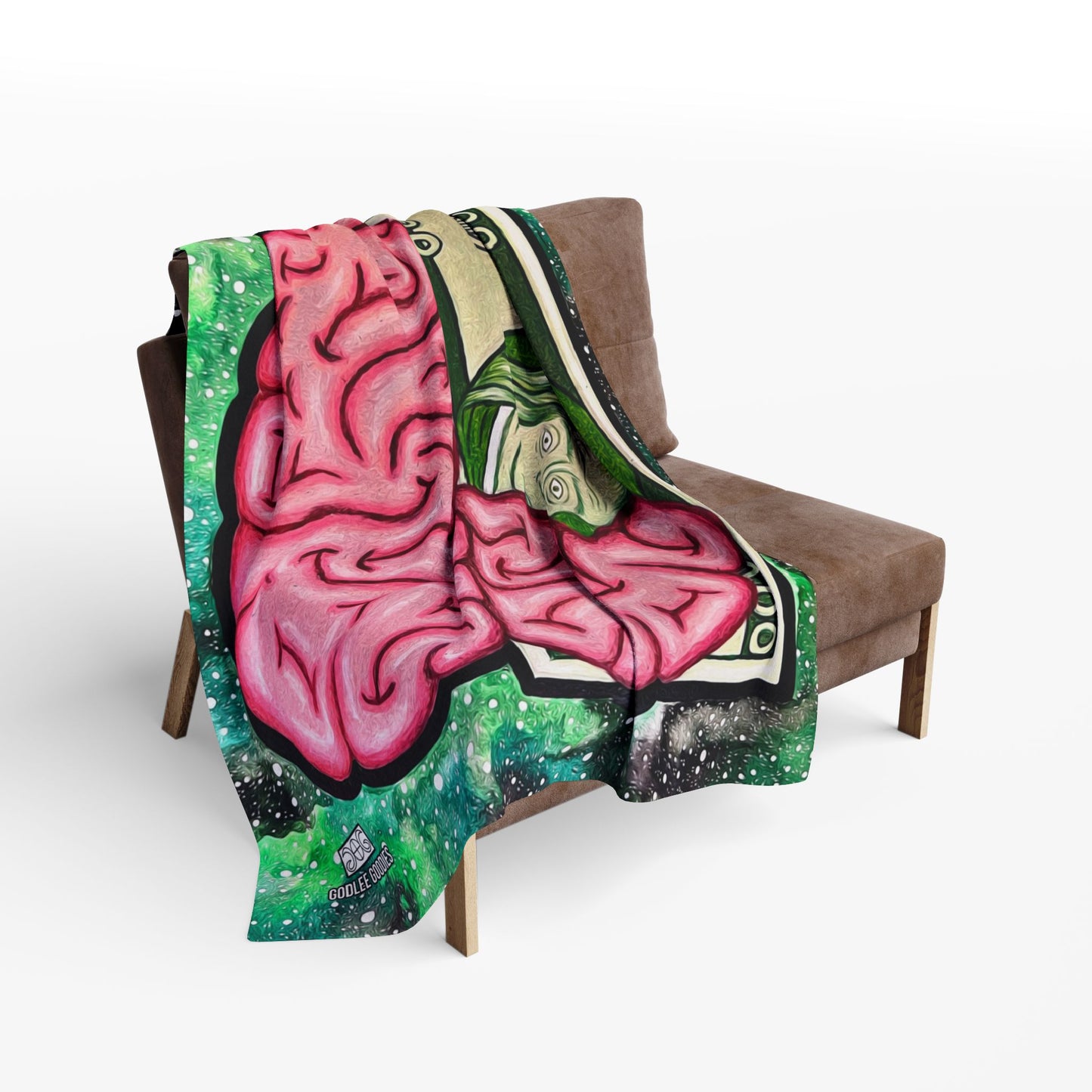 Billionaire Mindset- Fleece Blanket