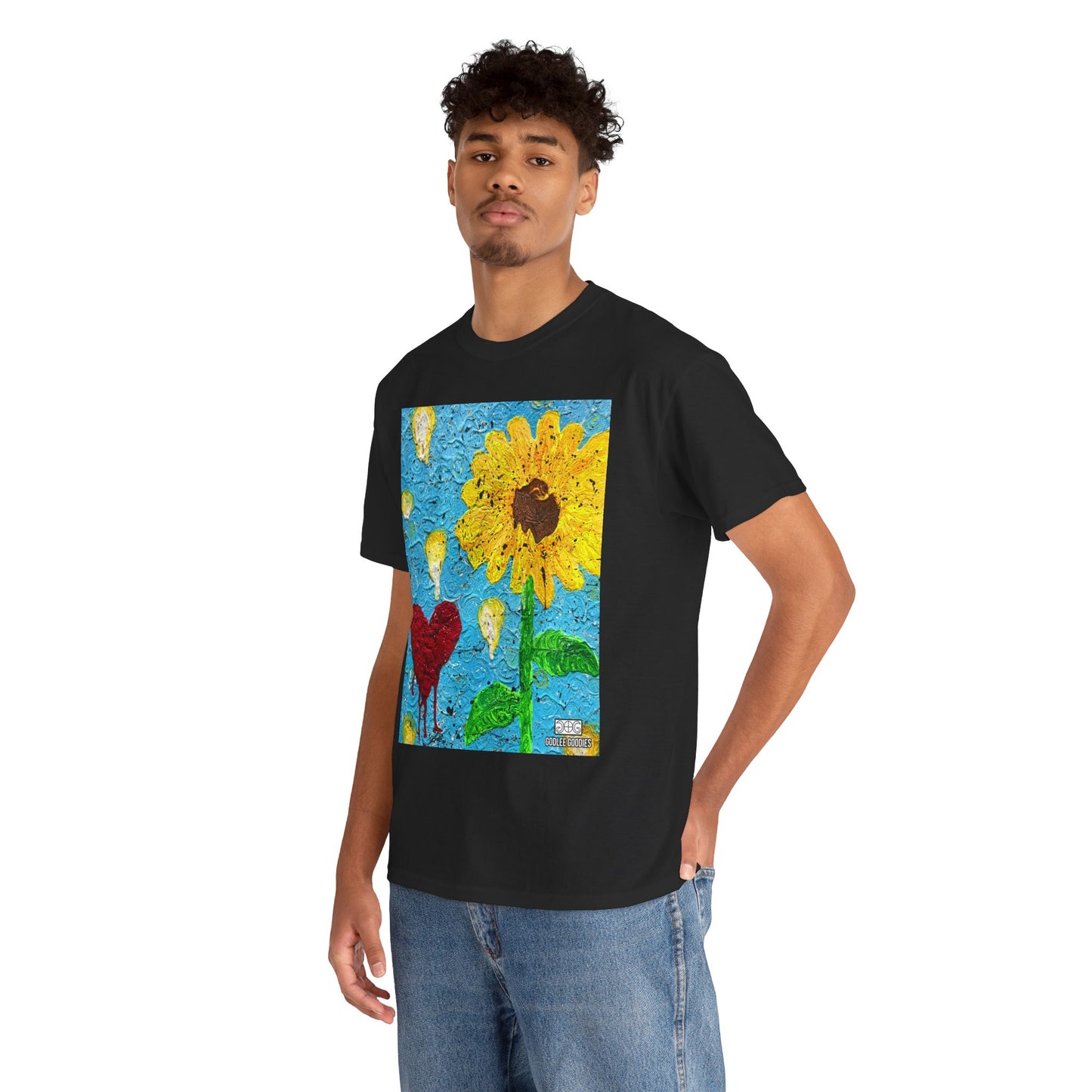 Sun Power- Cotton T-Shirt