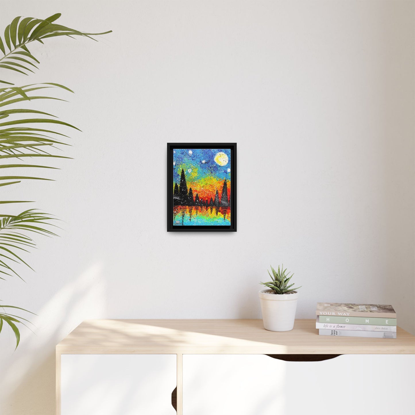 Remember The Rage- Framed Canvas