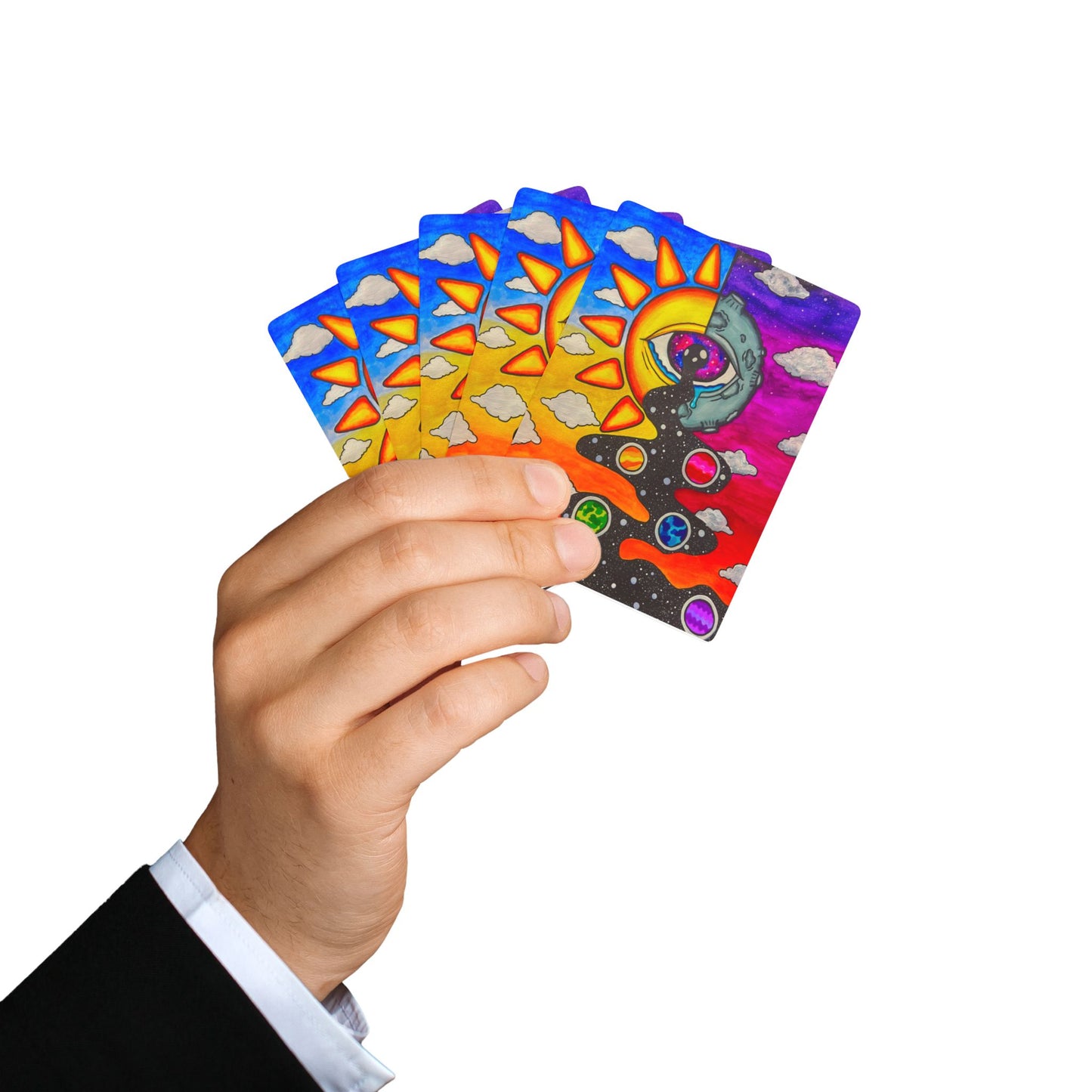 Solar Eyeclipse- Playing Cards
