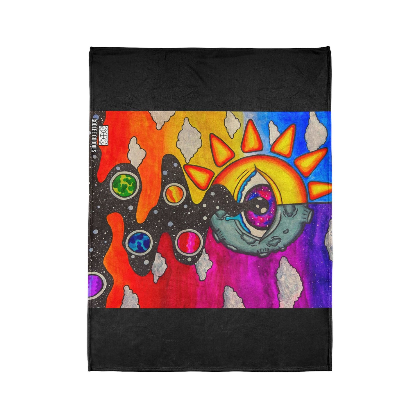 Solar Eyeclipse- Blanket