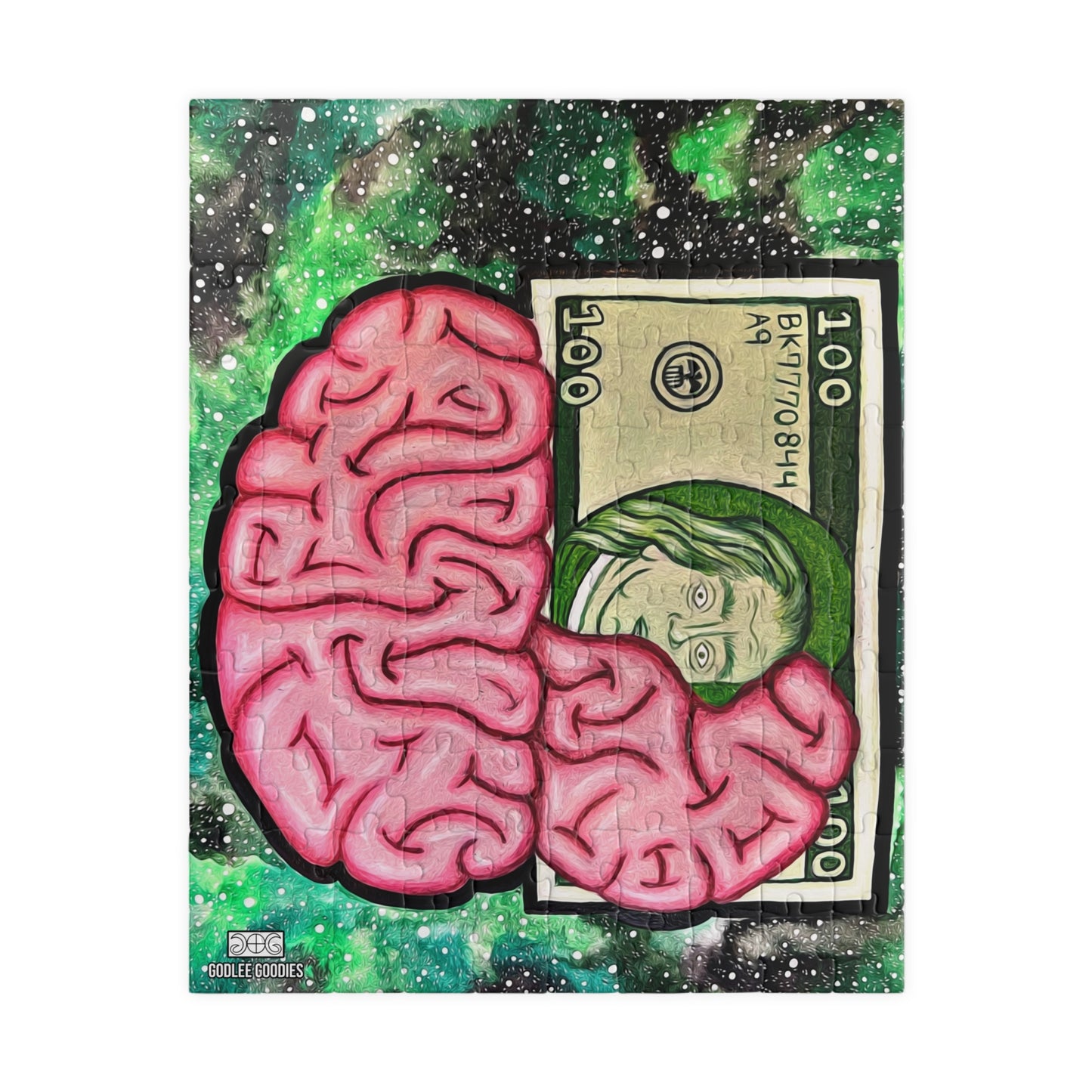 Billionaire Mindset- Puzzle