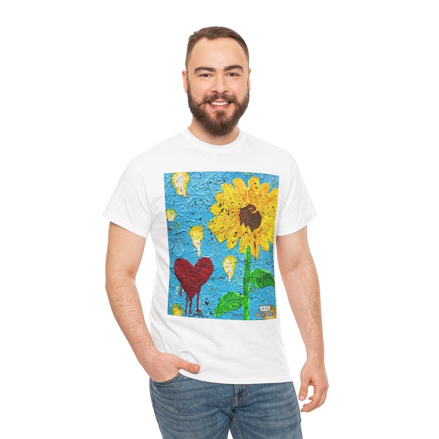 Sun Power- Cotton T-Shirt