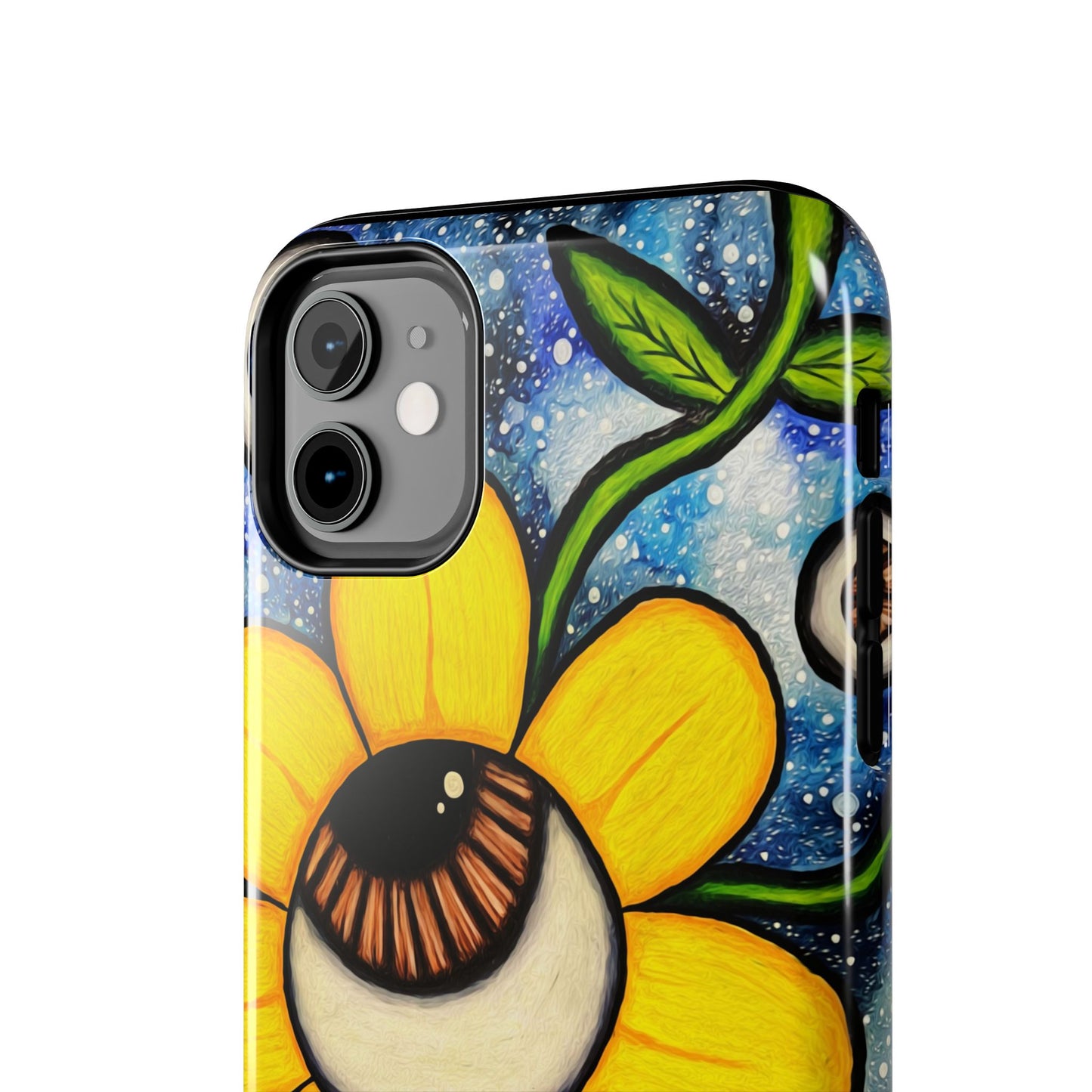 Eye Bloom- Tough Phone Cases