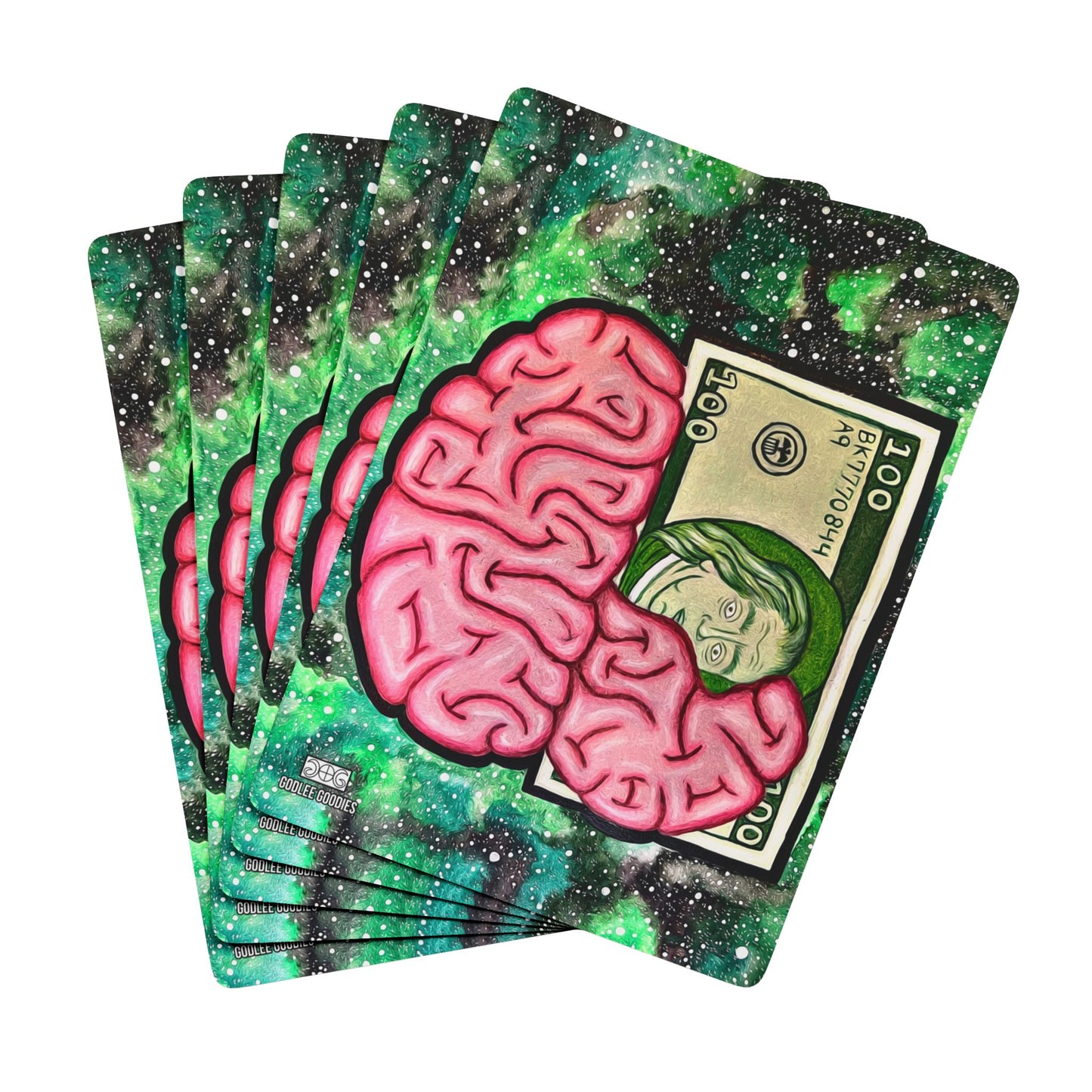 Billionaire Mindset- Playing Cards