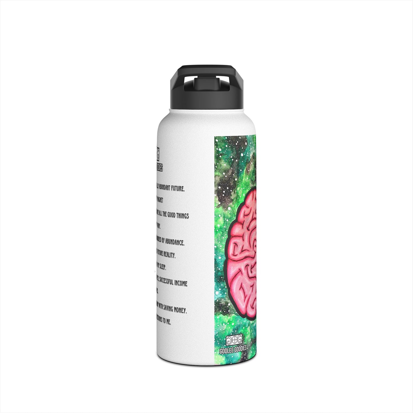 Billionaire Mindset- Water Bottle