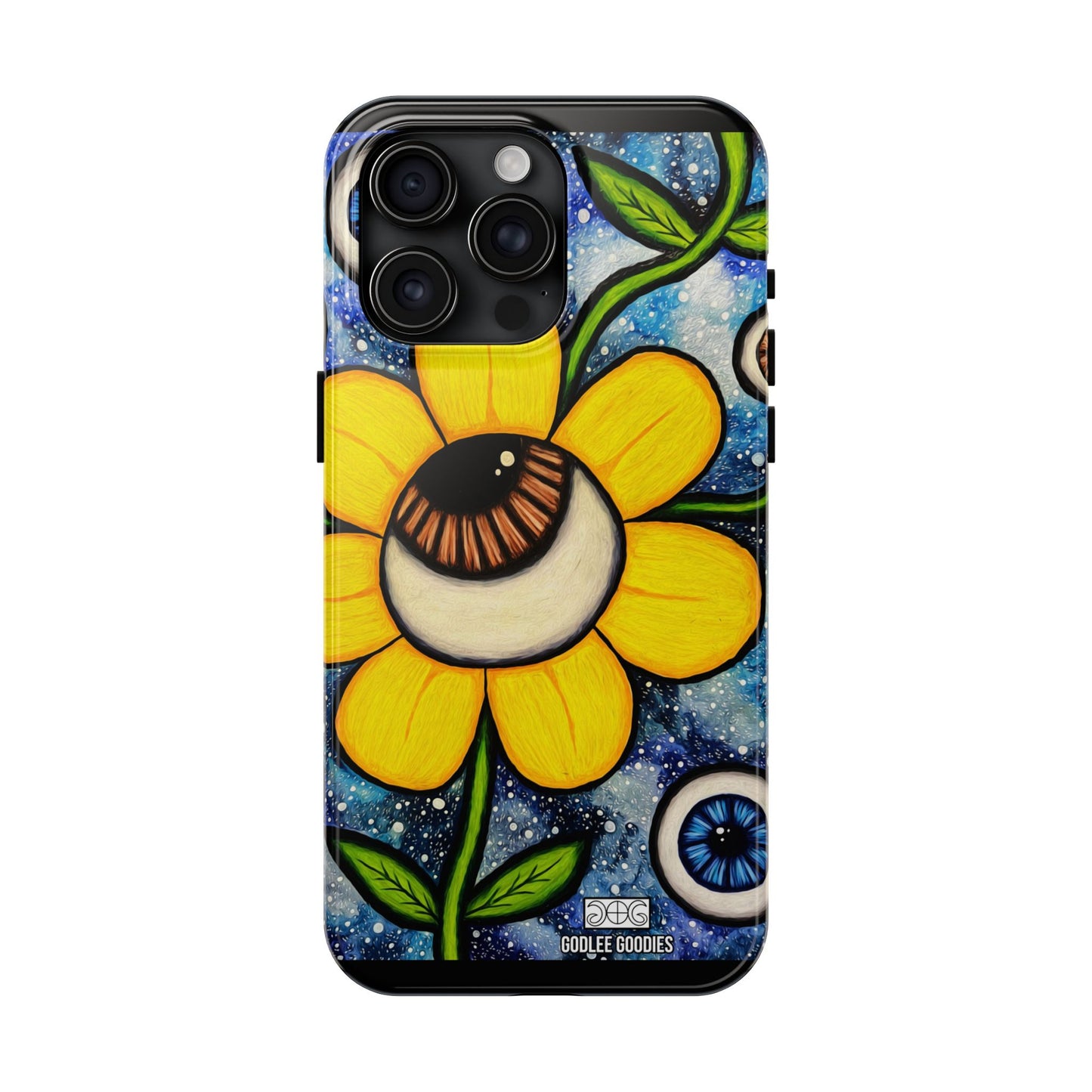 Eye Bloom- Tough Phone Cases
