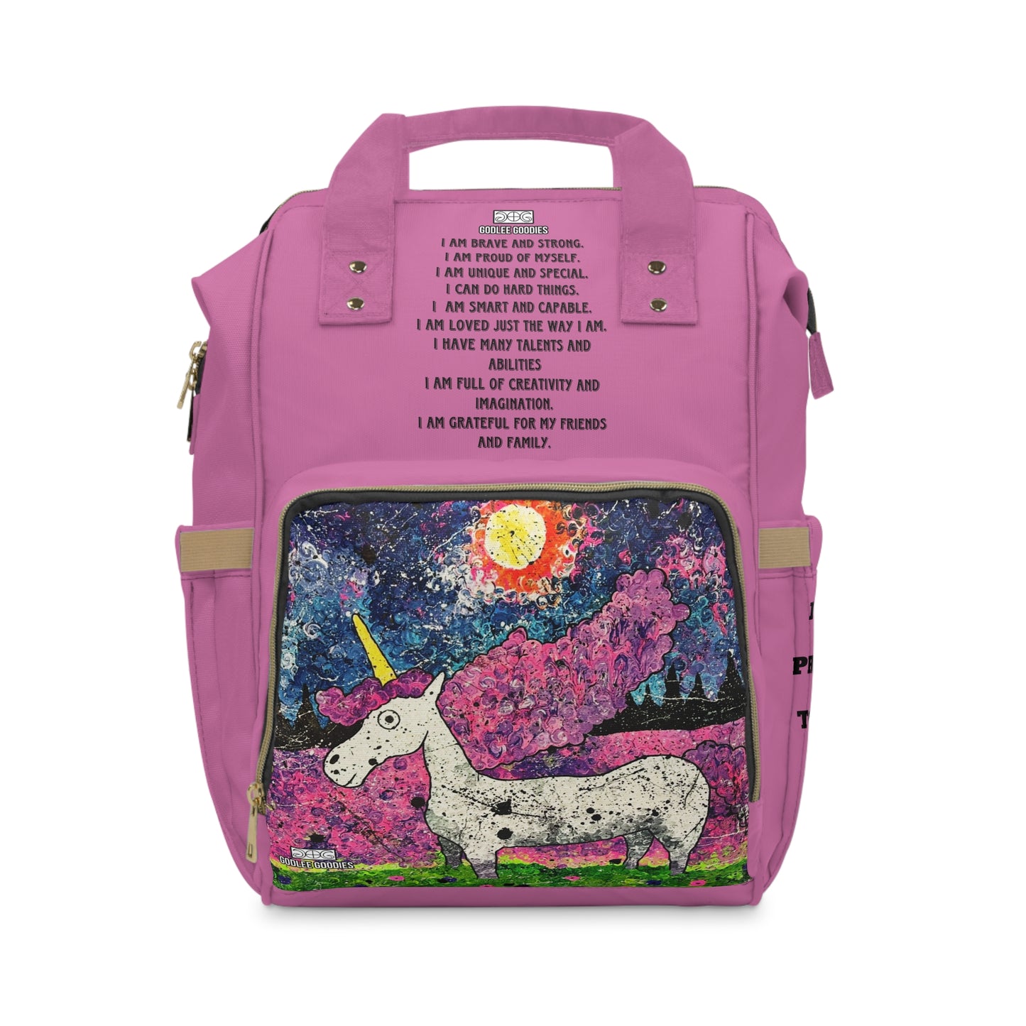 Starlight- Multifunctional Diaper Backpack