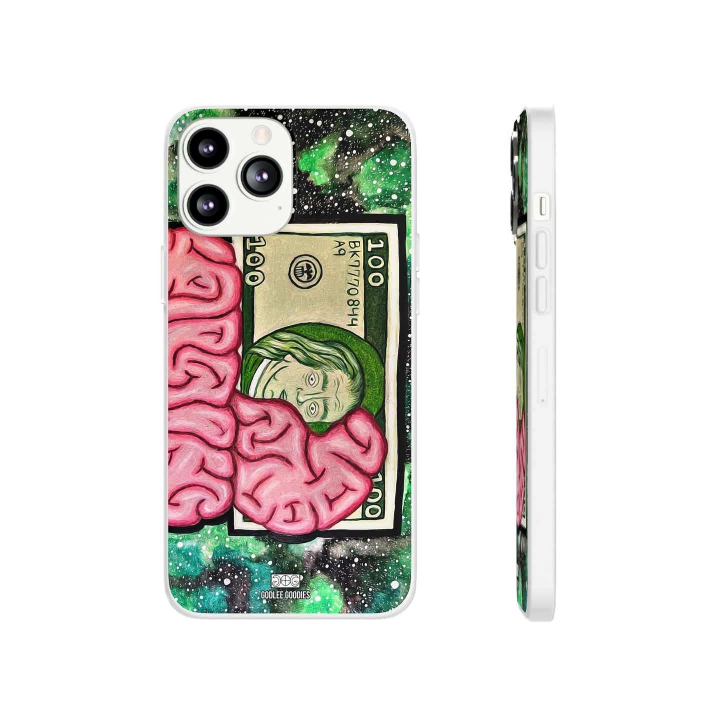 Billionaire Mindset- Flexi Phone Case