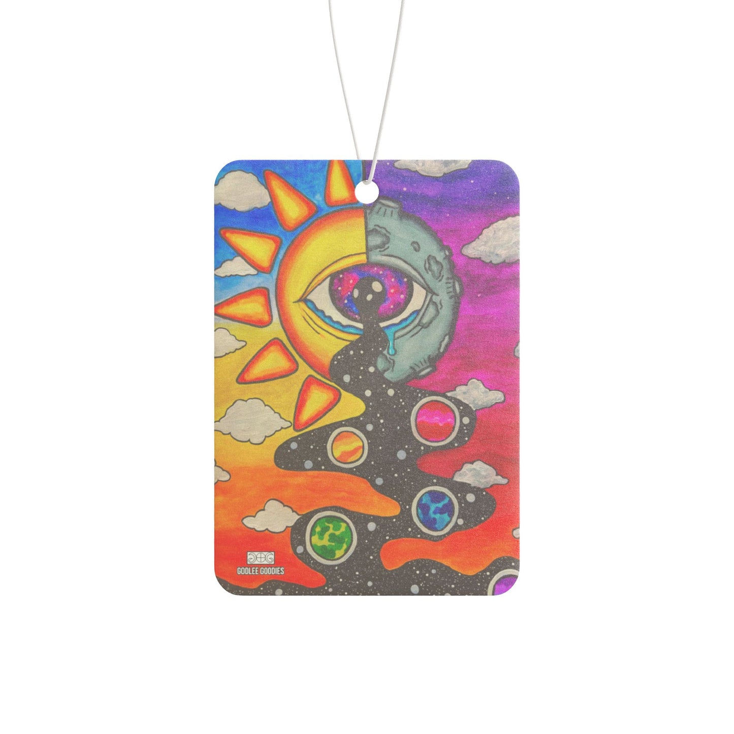 Solar Eyeclipse- Car Air Freshener