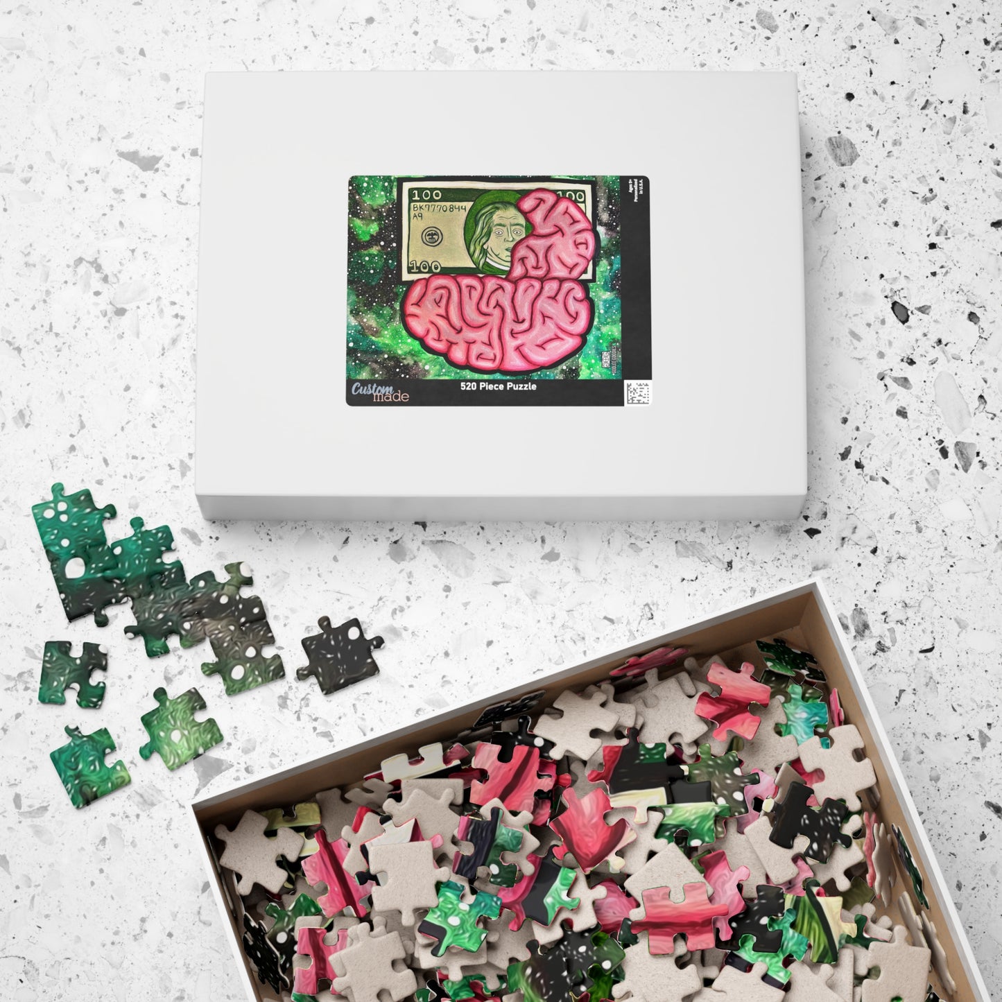 Billionaire Mindset- Puzzle