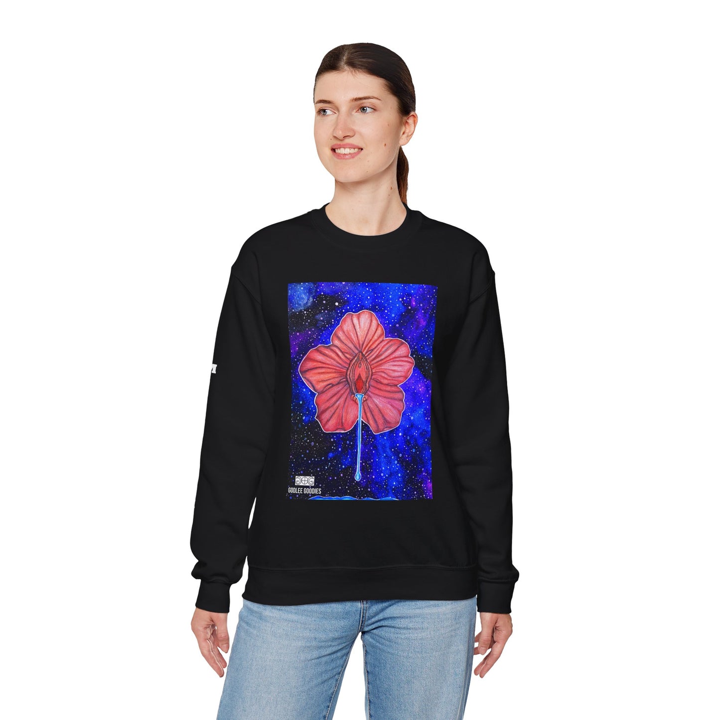 Flower Power- Sweatshirt