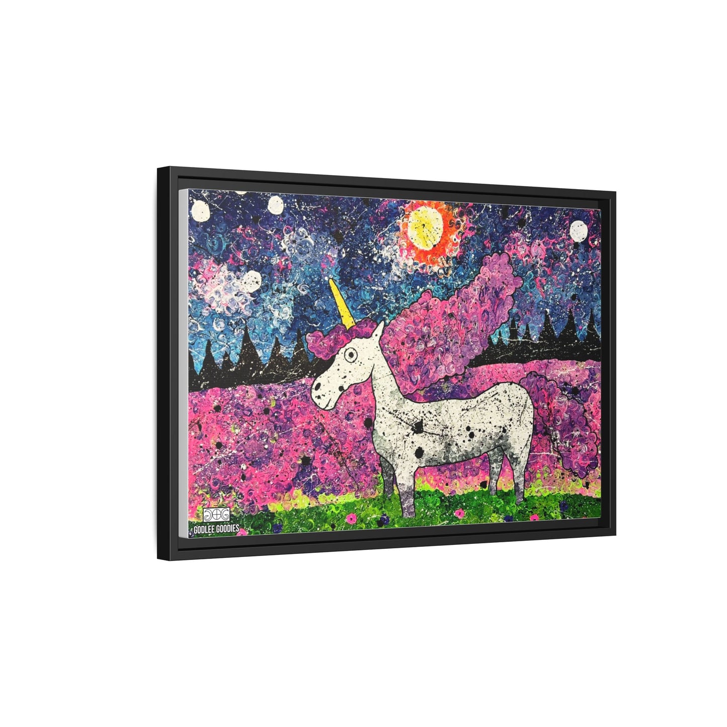 Starlight- Framed Canvas