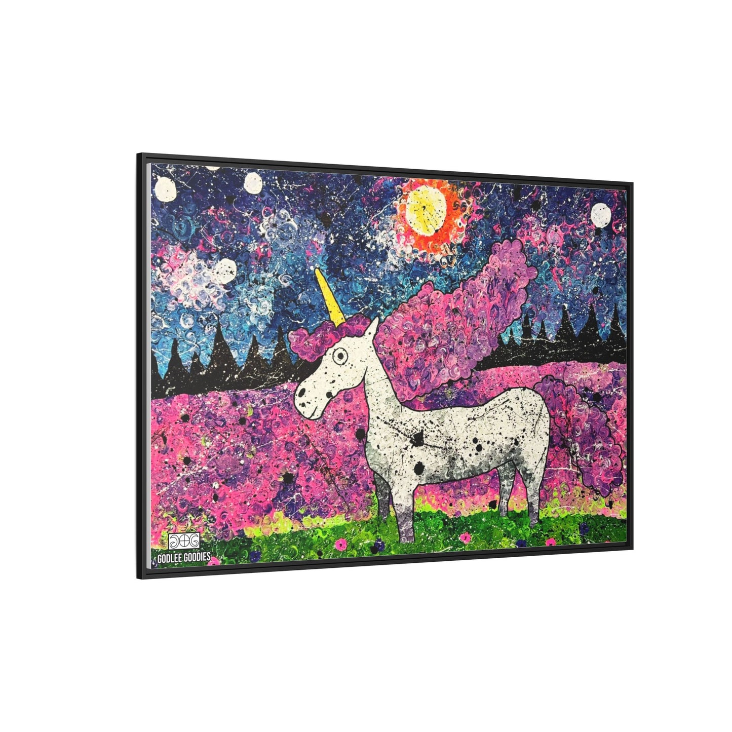 Starlight- Framed Canvas