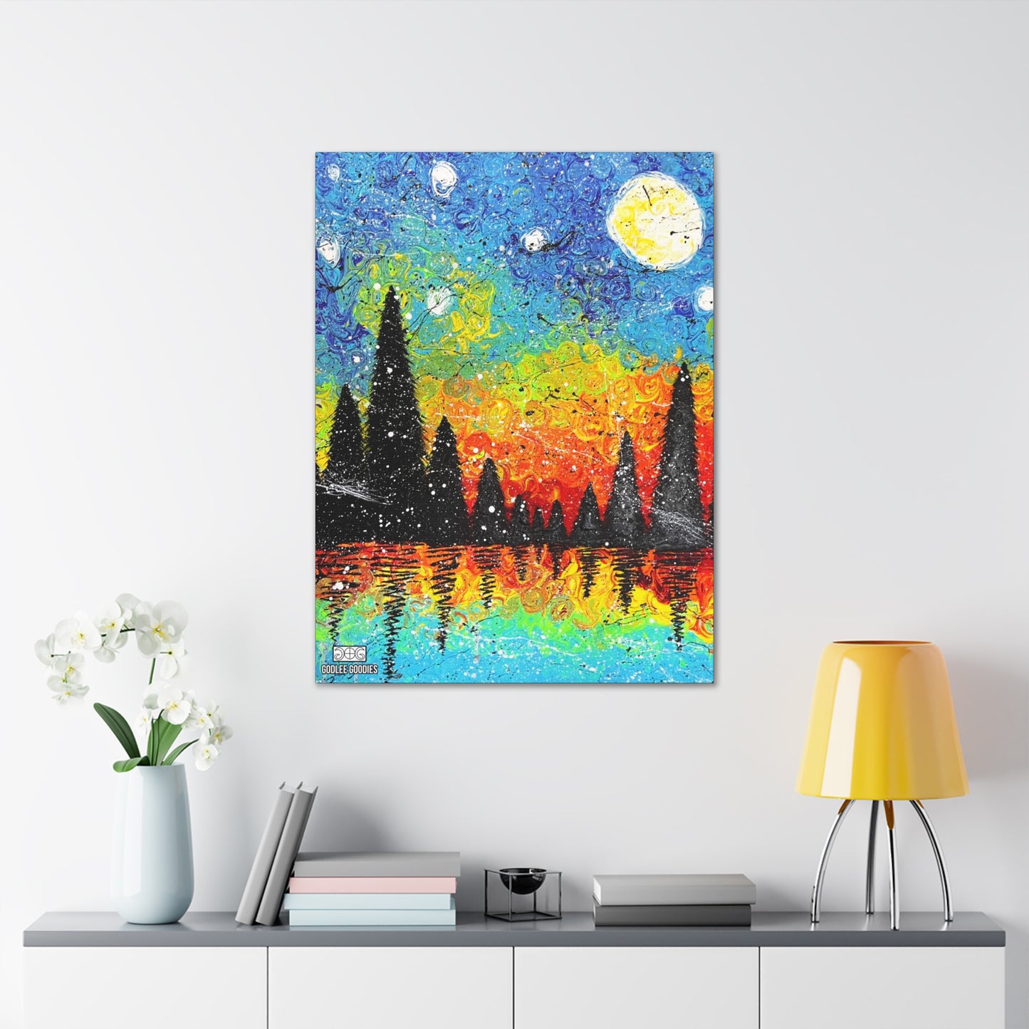 Remember The Rage- Framed Canvas