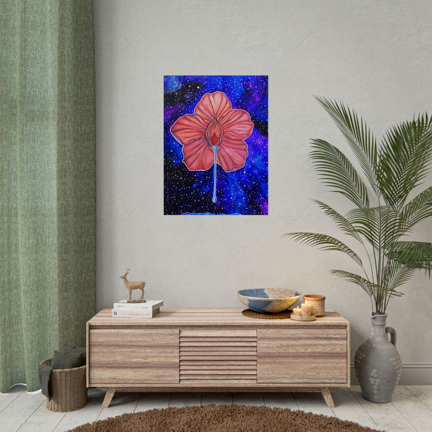 Flower Power- Rolled Poster