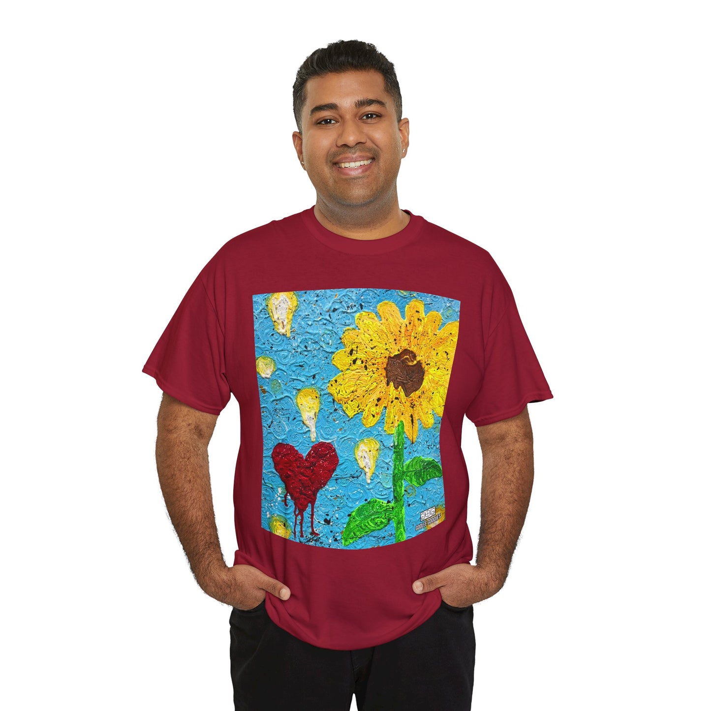 Sun Power- Cotton T-Shirt