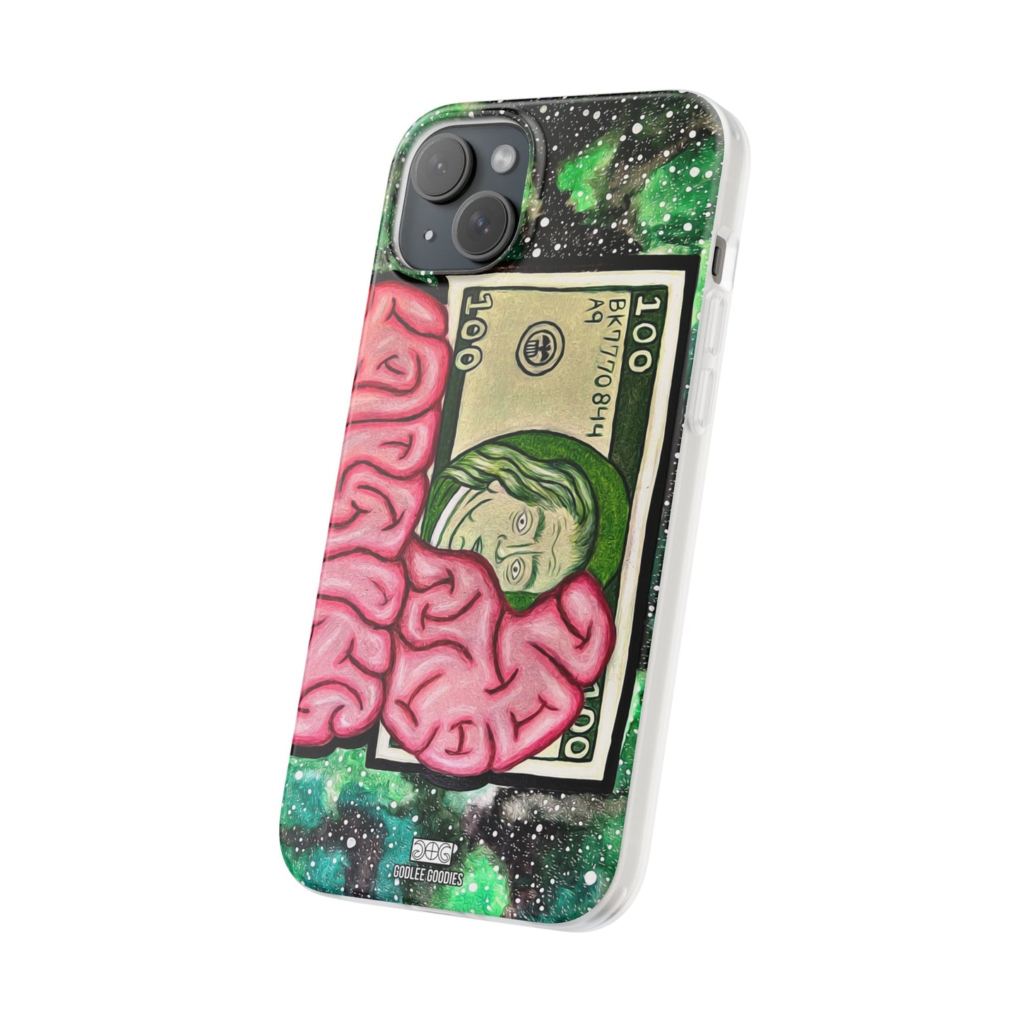 Billionaire Mindset- Flexi Phone Case