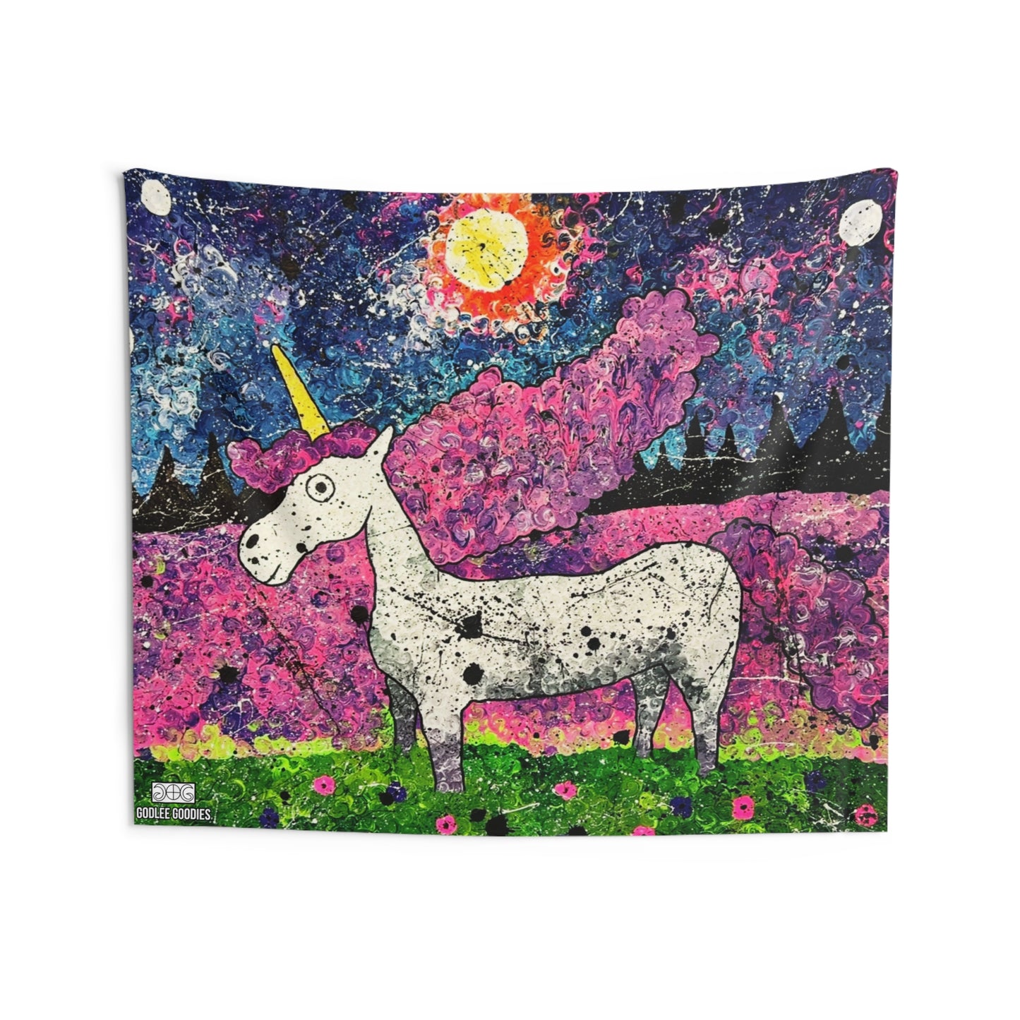 Starlight- Wall Tapestry
