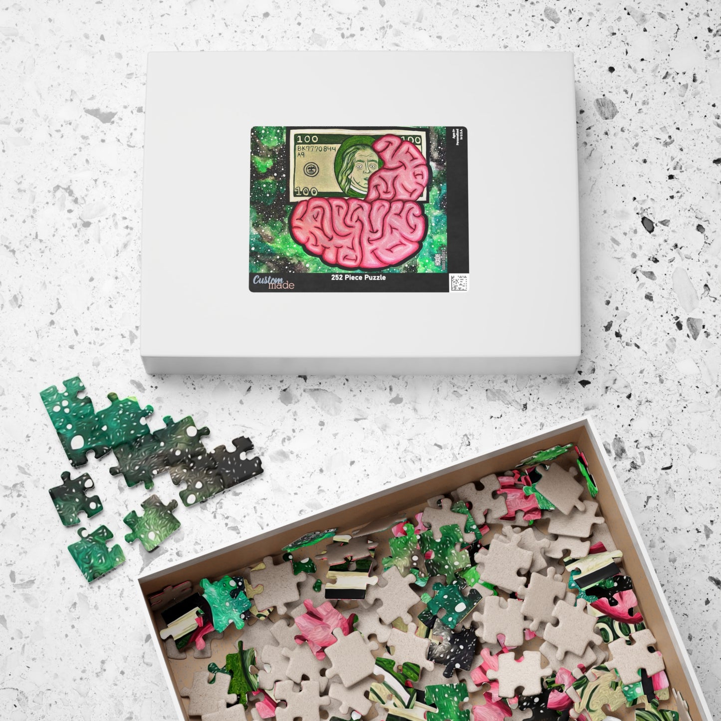 Billionaire Mindset- Puzzle