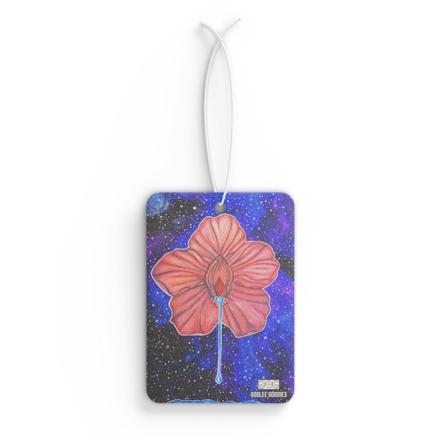 Flower Power- Car Air Freshener