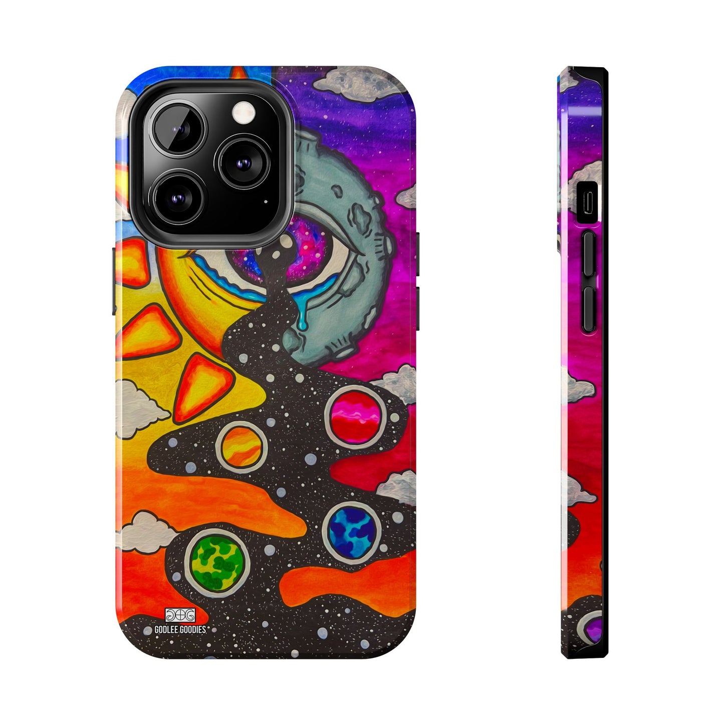 Solar Eyeclipse- Tough Phone Case