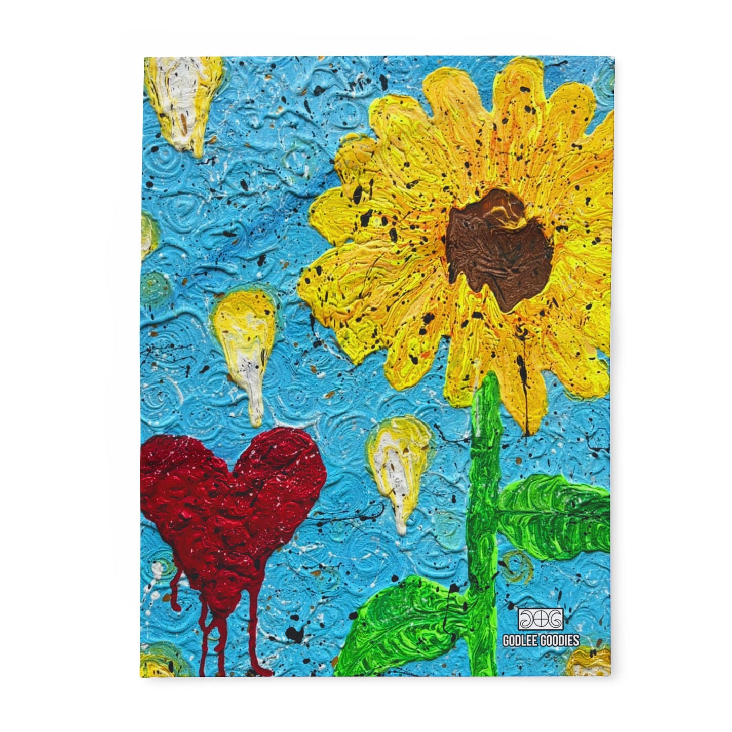 Sun Power- Fleece Blanket