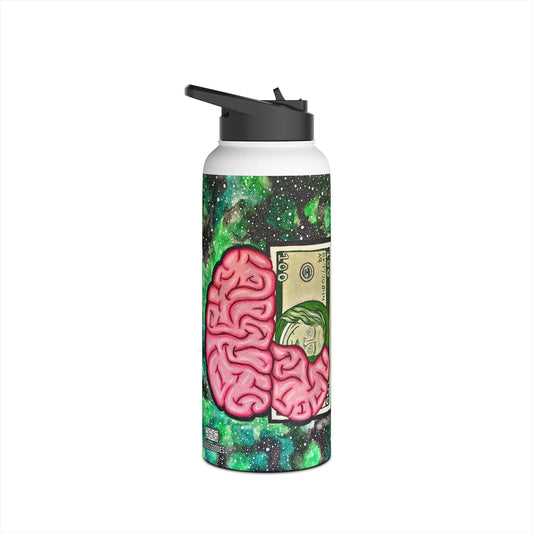 Billionaire Mindset- Water Bottle