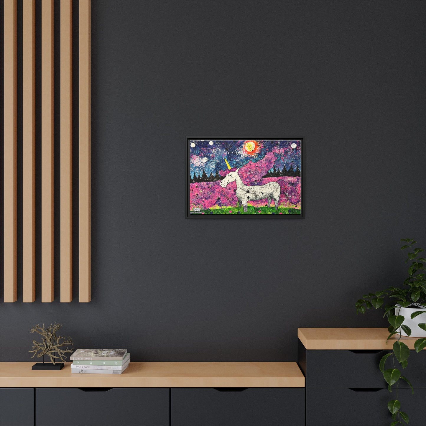 Starlight- Framed Canvas