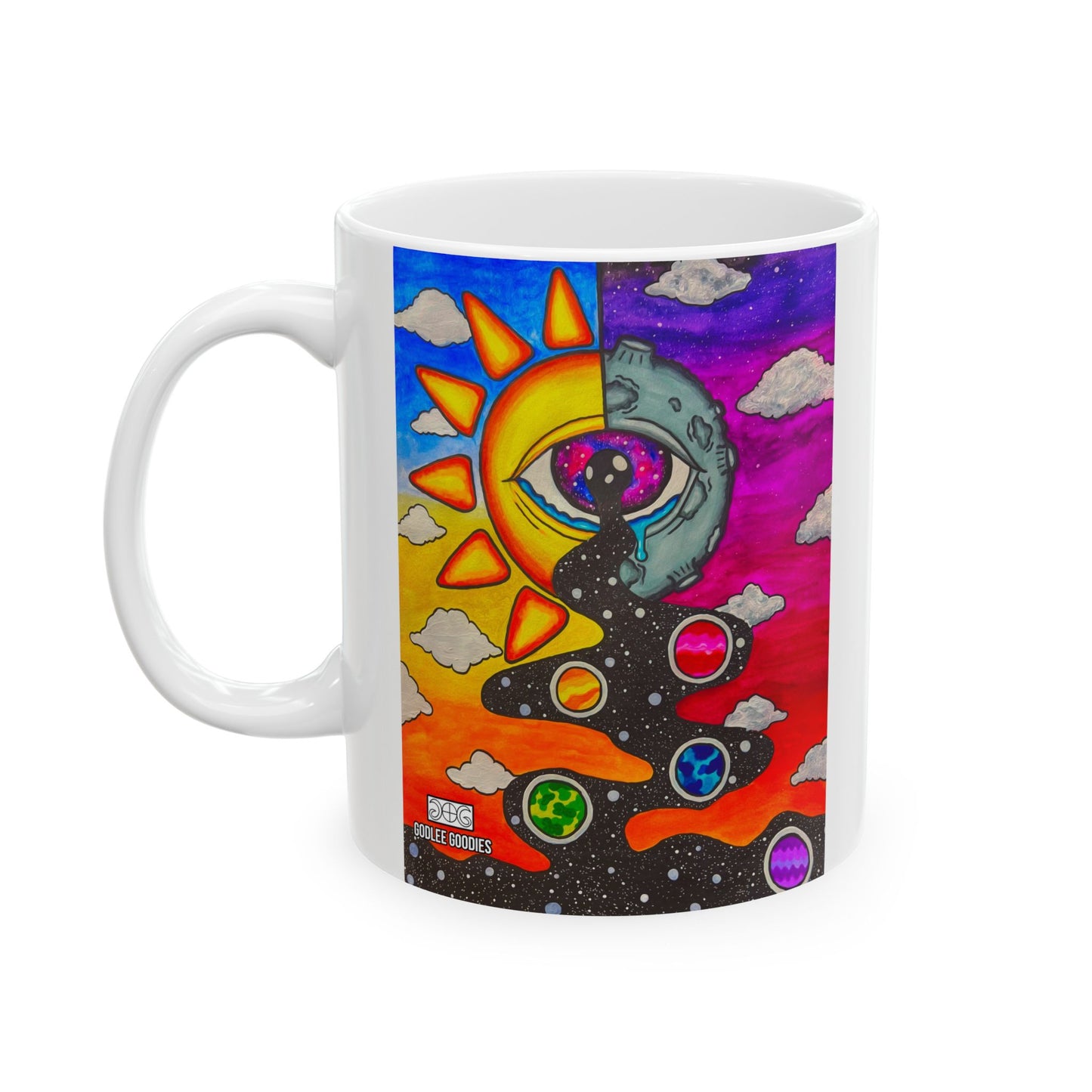 Solar Eyeclipse- Ceramic Mug