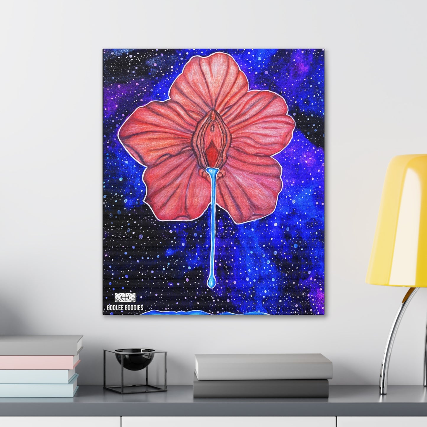 Flower Power- Canvas