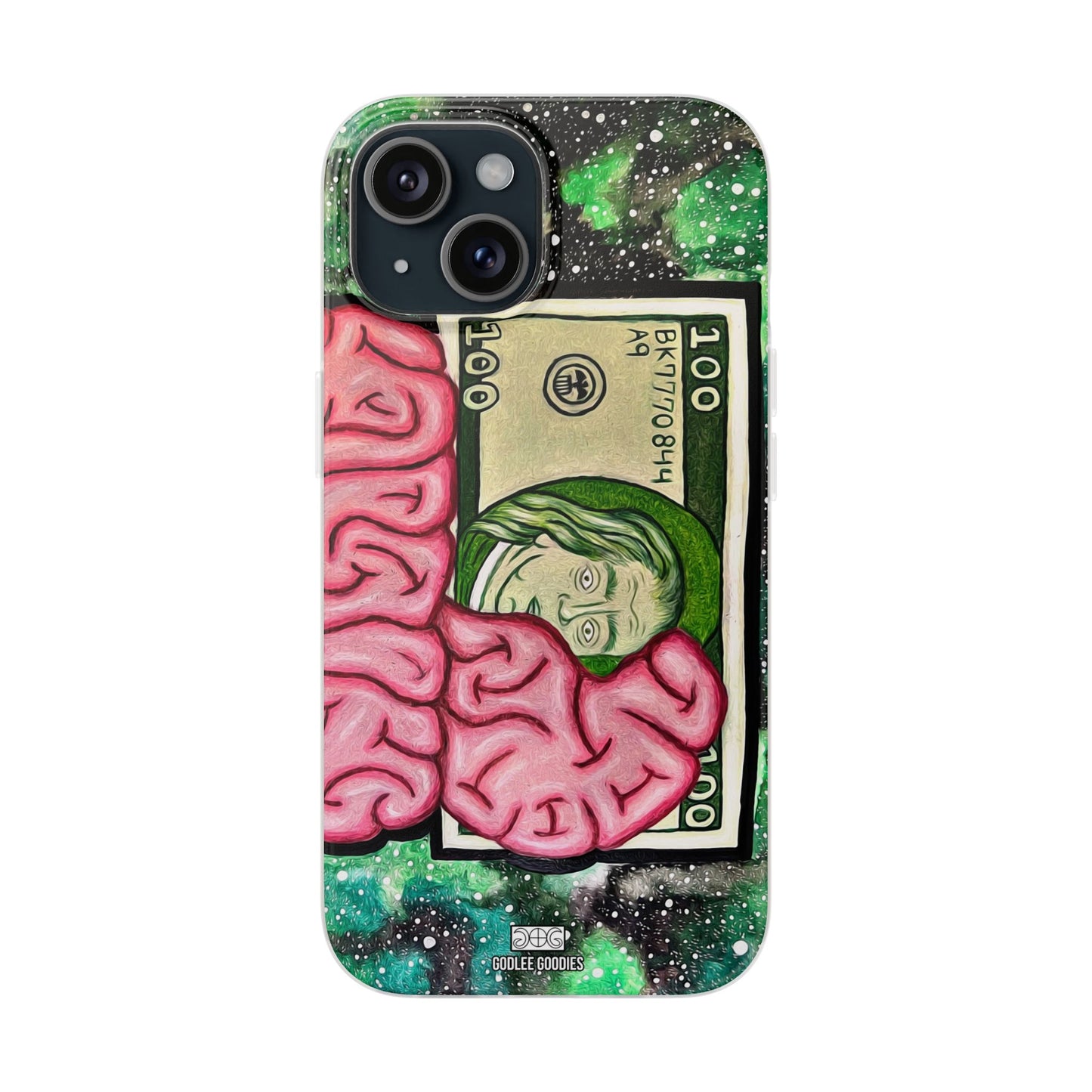 Billionaire Mindset- Flexi Phone Case