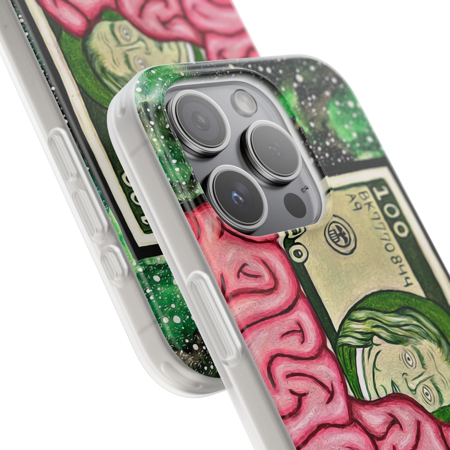 Billionaire Mindset- Flexi Phone Case