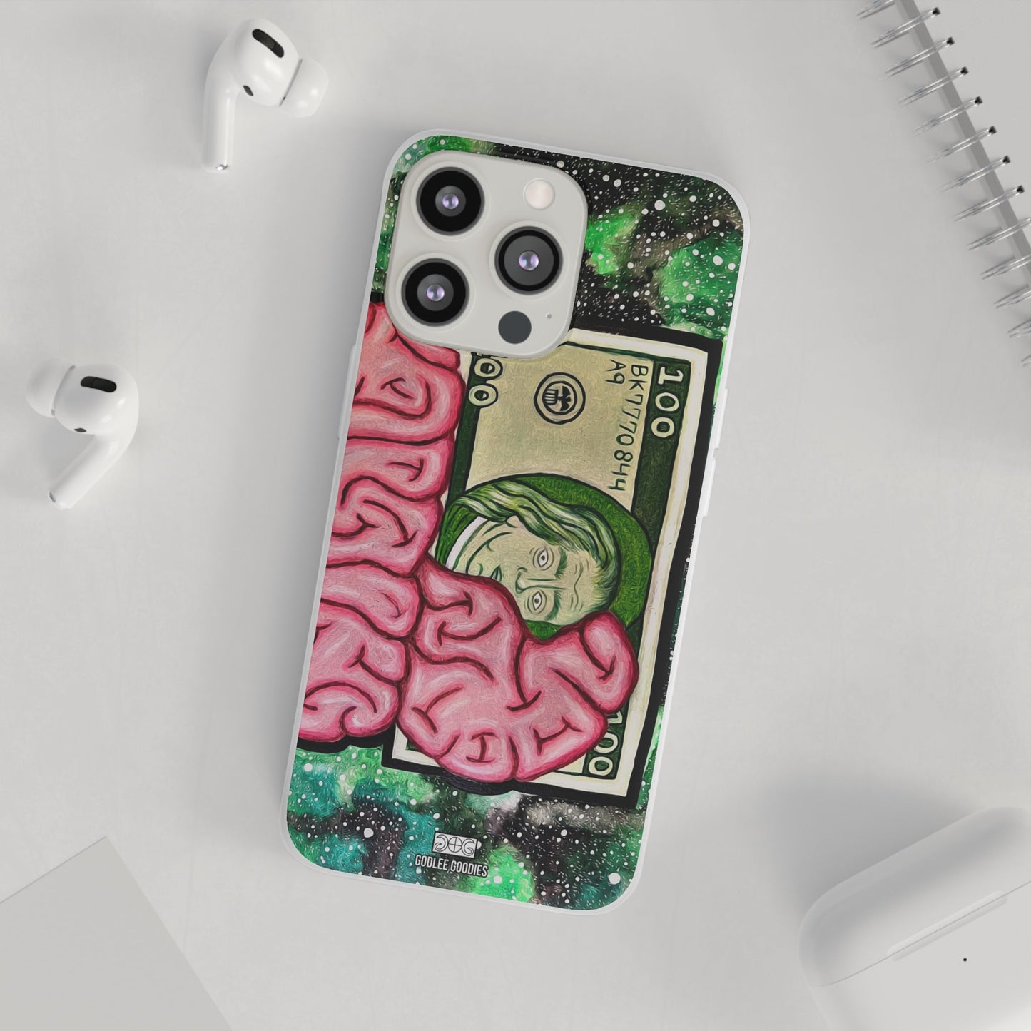 Billionaire Mindset- Flexi Phone Case