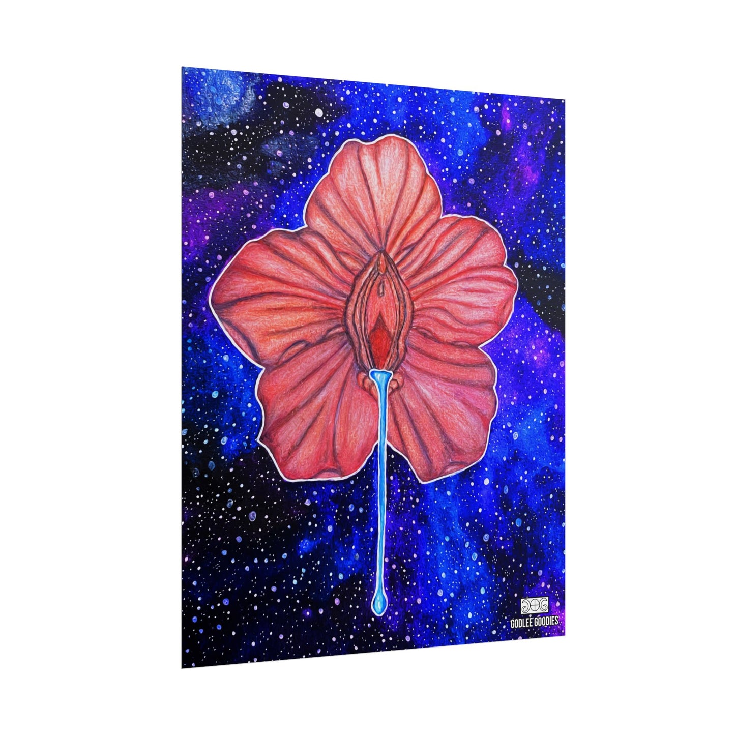 Flower Power- Rolled Poster