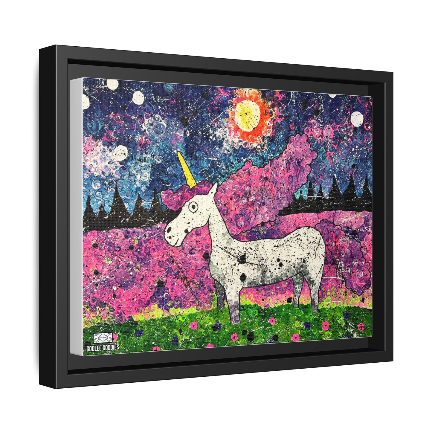 Starlight- Framed Canvas