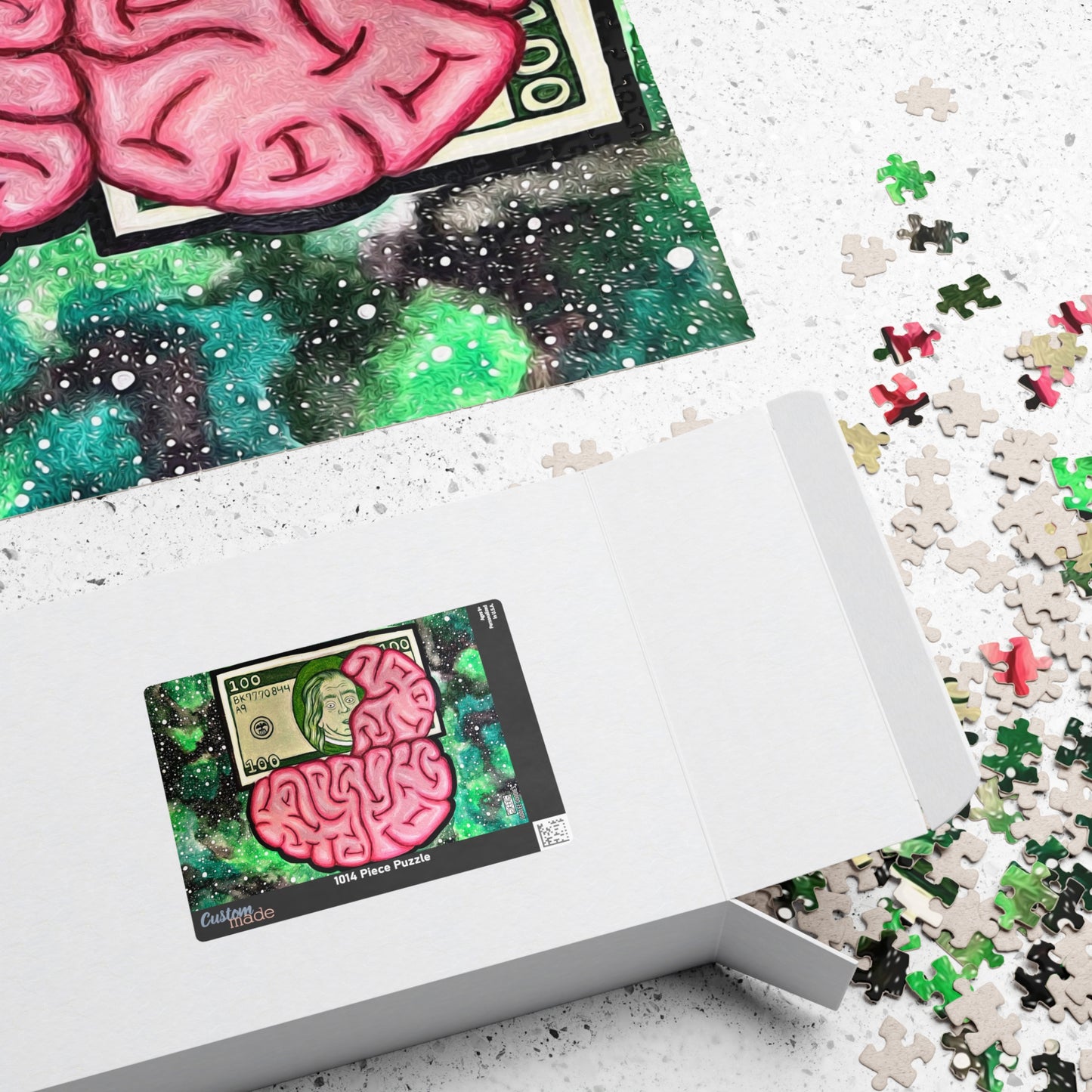Billionaire Mindset- Puzzle