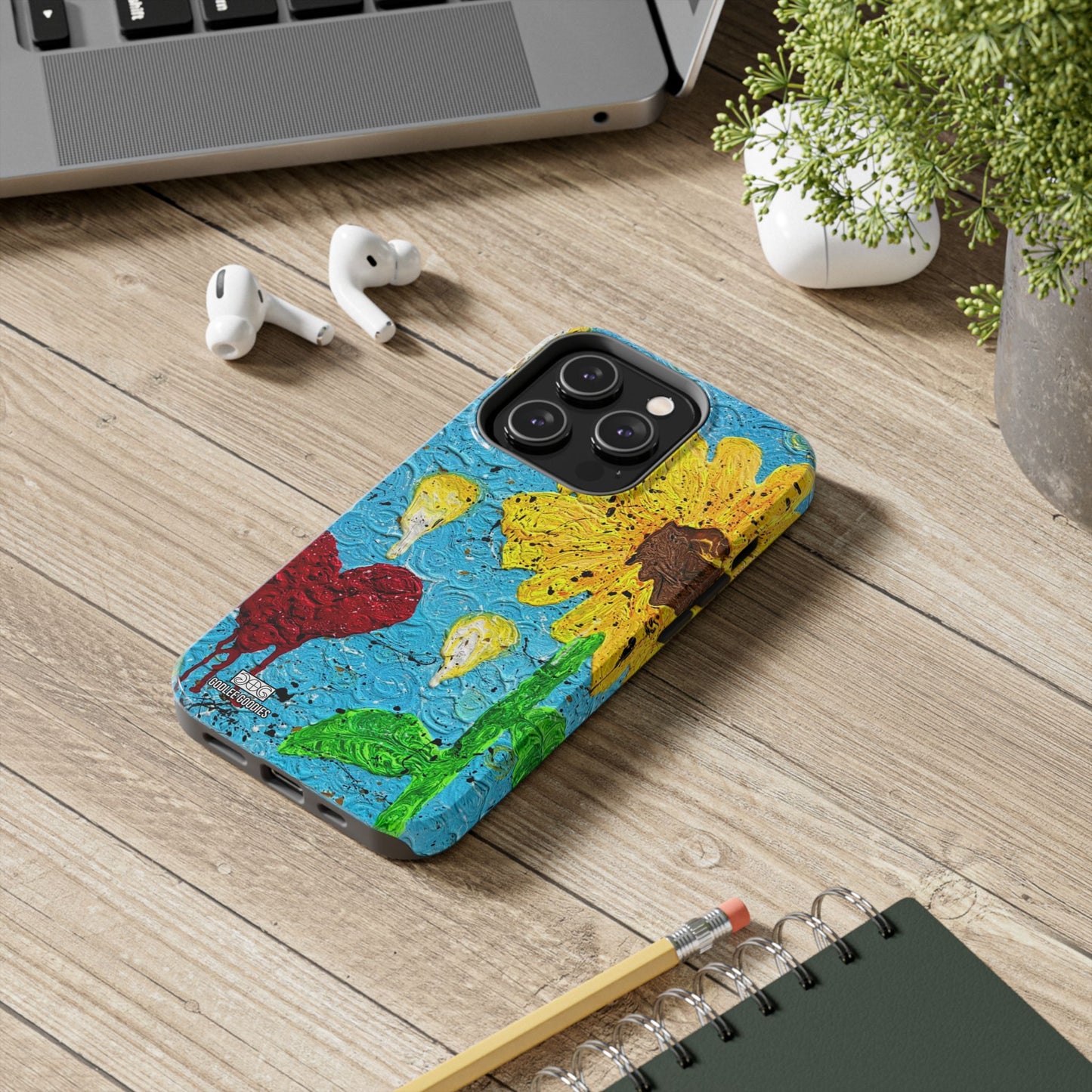 Sun Power- Tough Phone Case