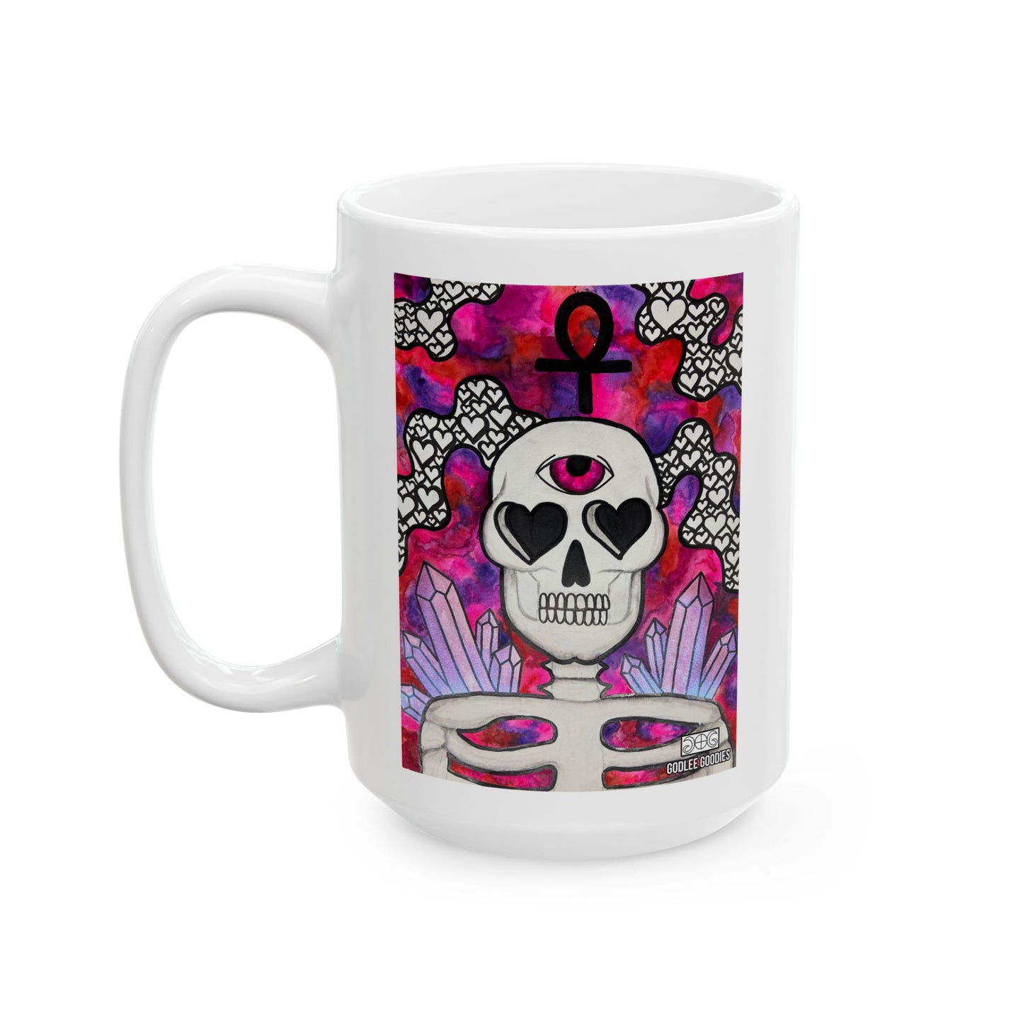 Eyes For You- Ceramic Mug, (11oz, 15oz)