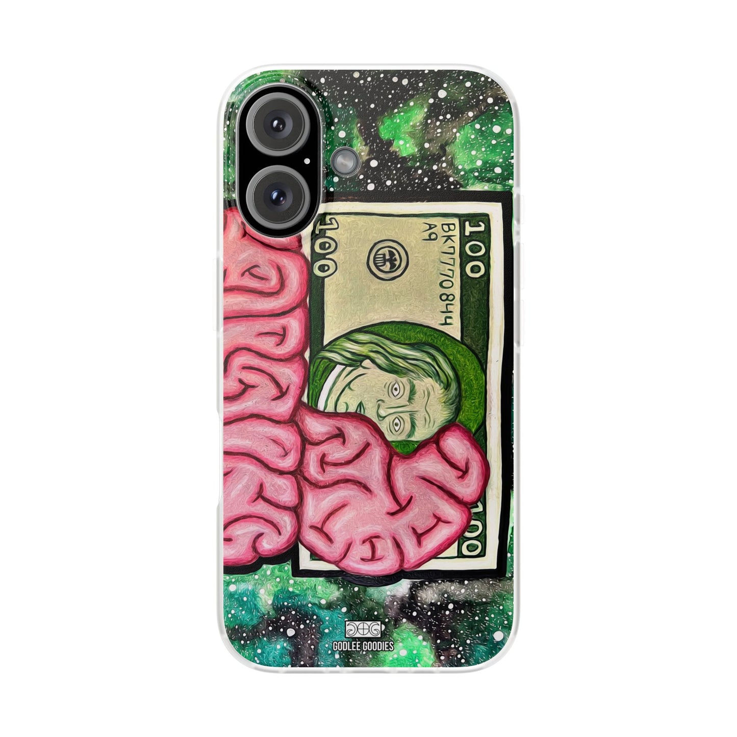 Billionaire Mindset- Flexi Phone Case