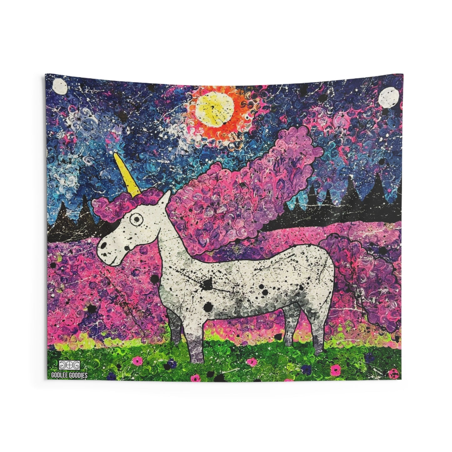 Starlight- Wall Tapestry