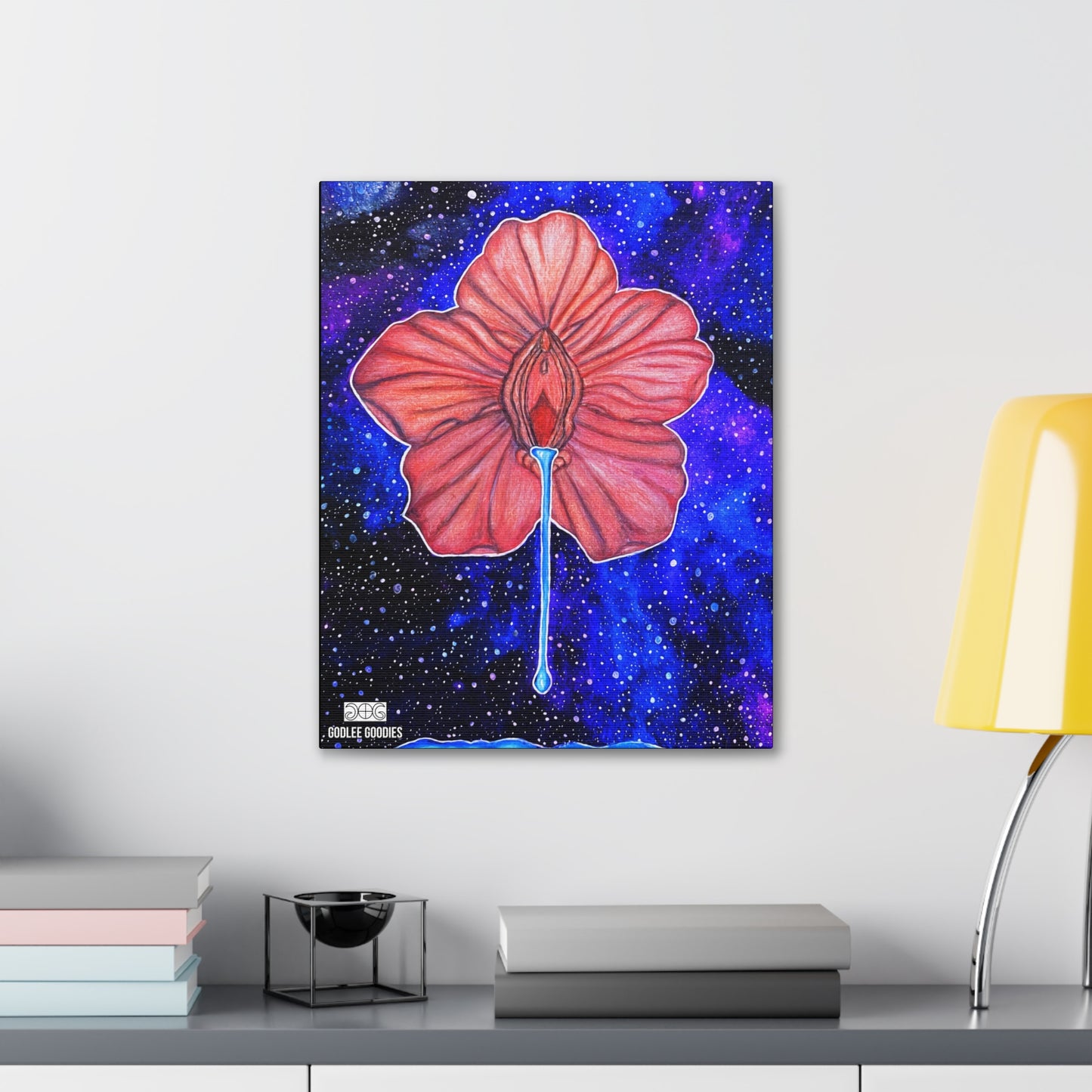 Flower Power- Canvas