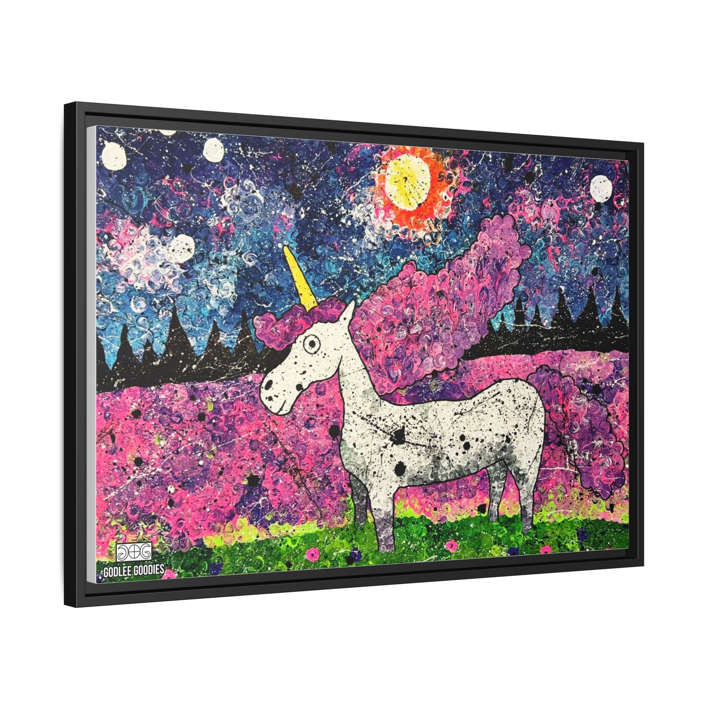 Starlight- Framed Canvas