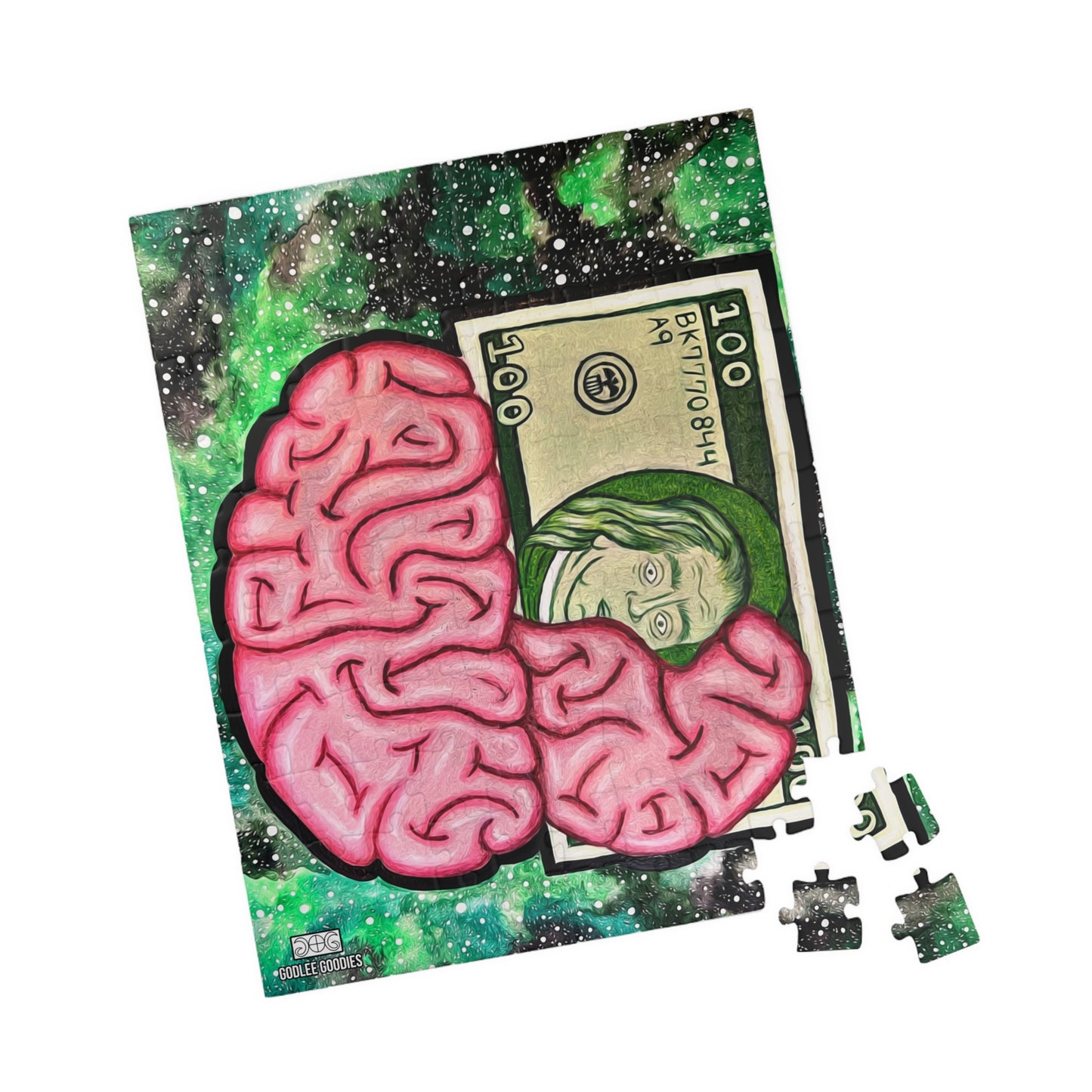 Billionaire Mindset- Puzzle