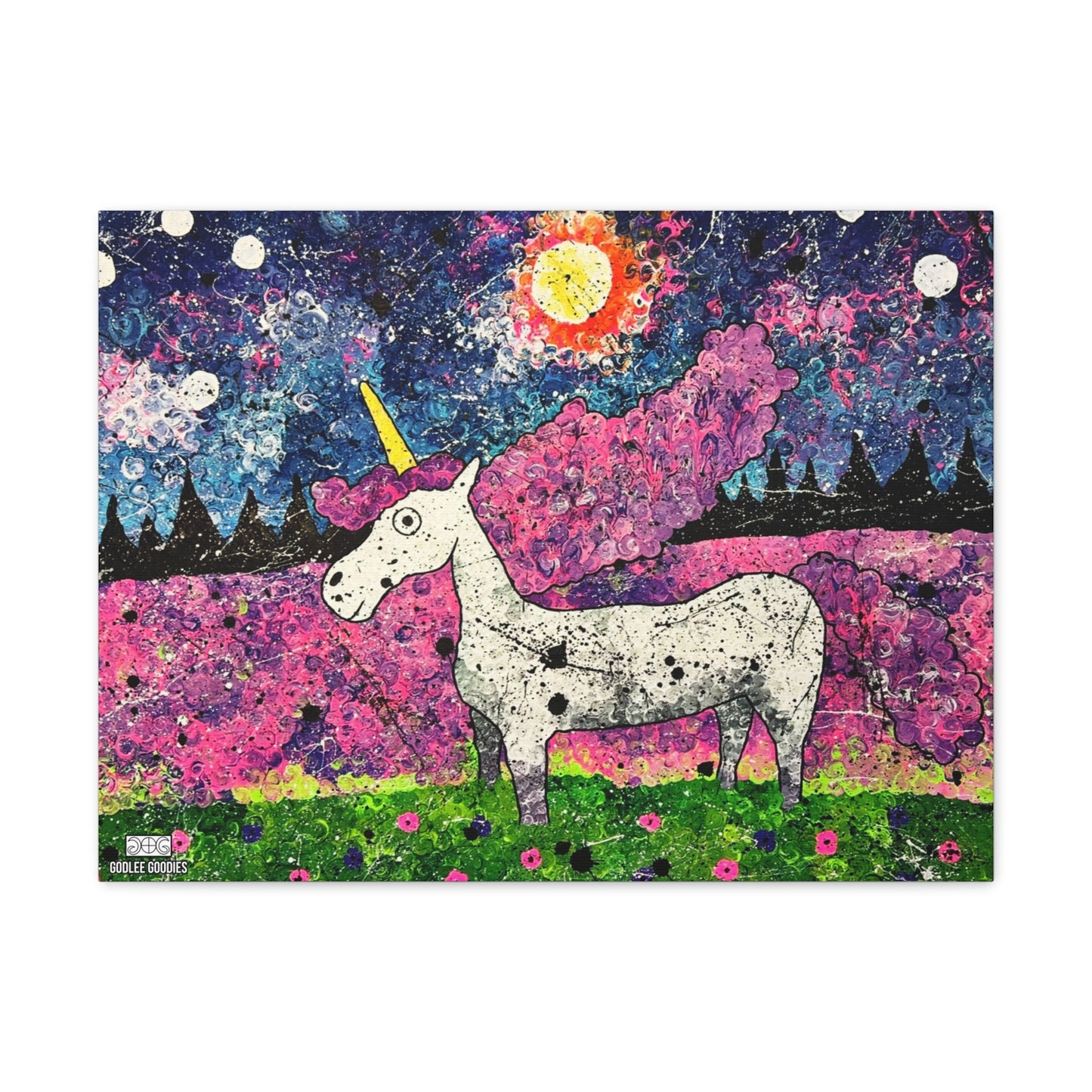 Starlight- Canvas