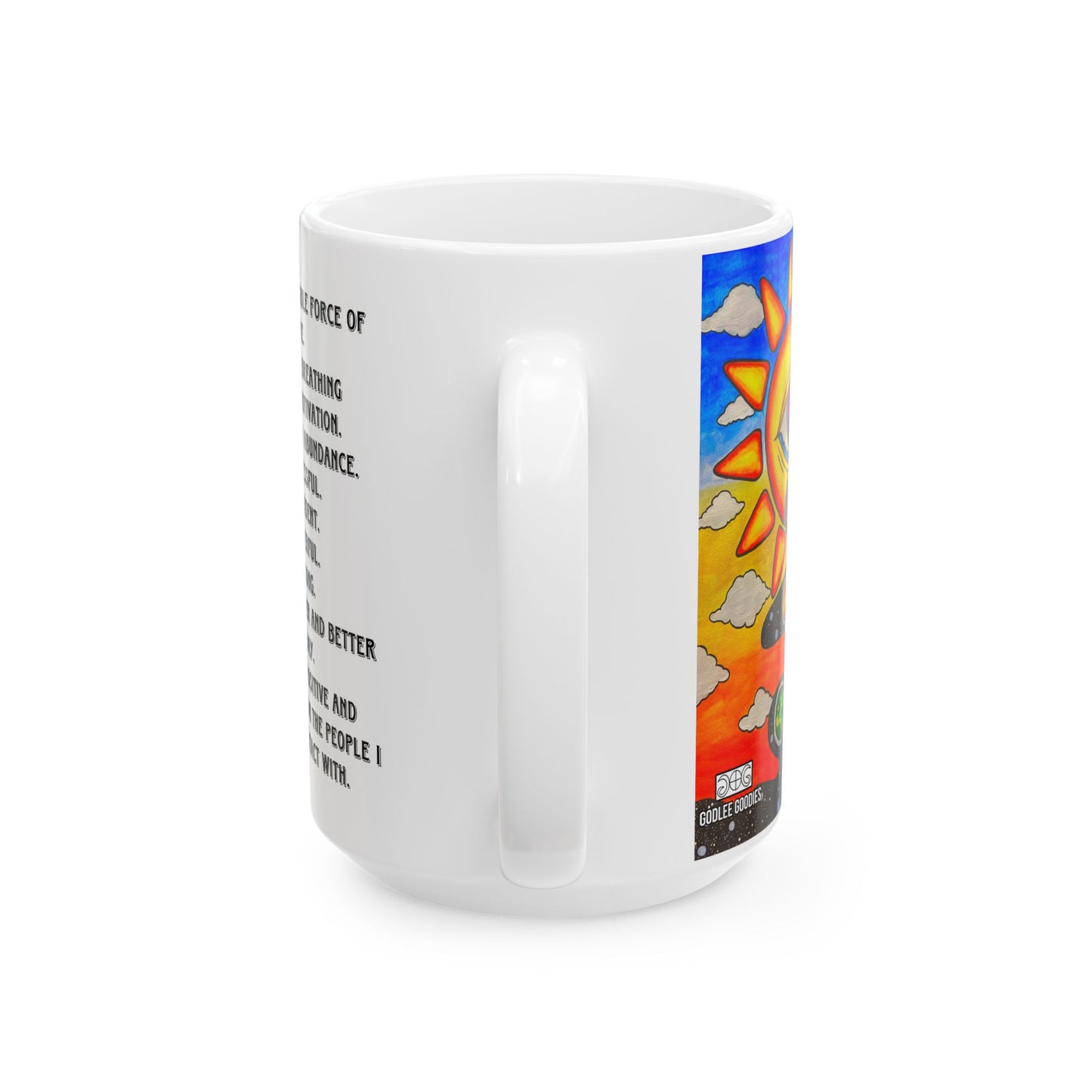 Solar Eyeclipse- Ceramic Mug