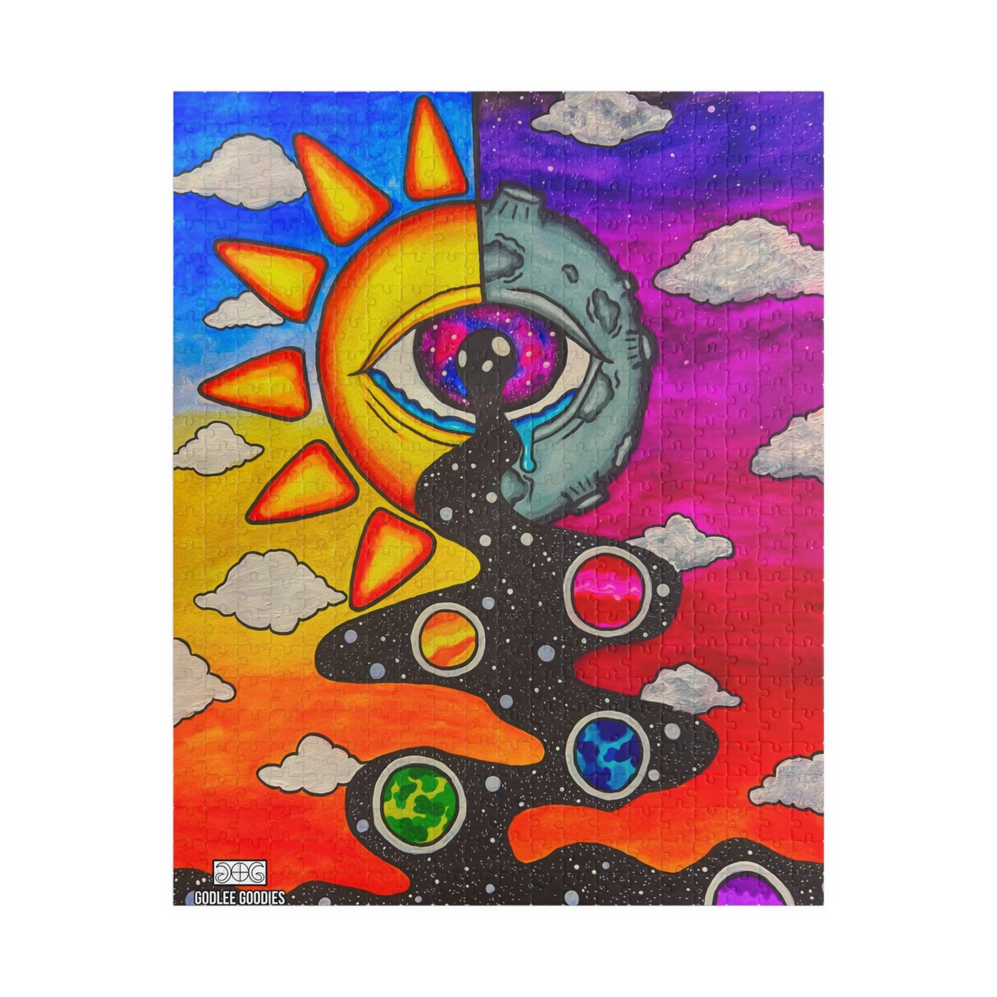 Solar Eyeclipse- Puzzle