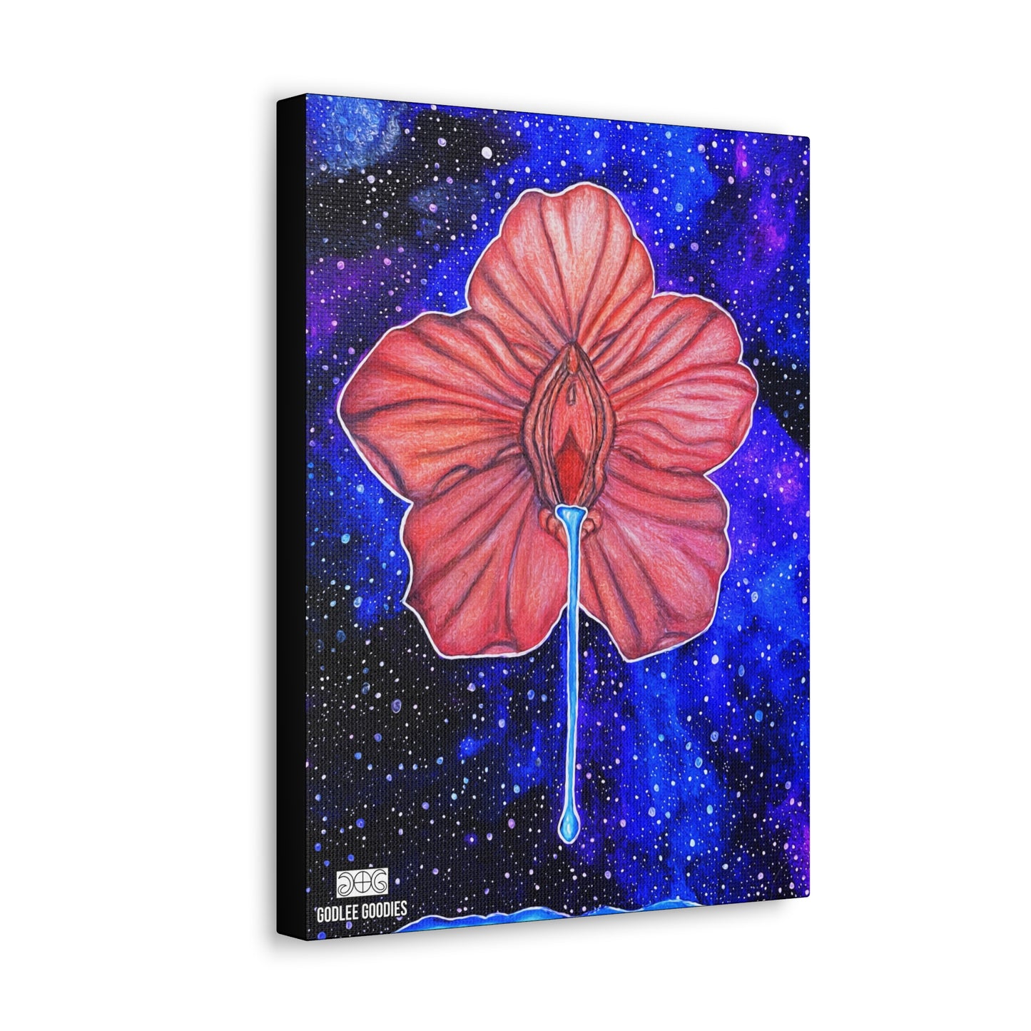 Flower Power- Canvas