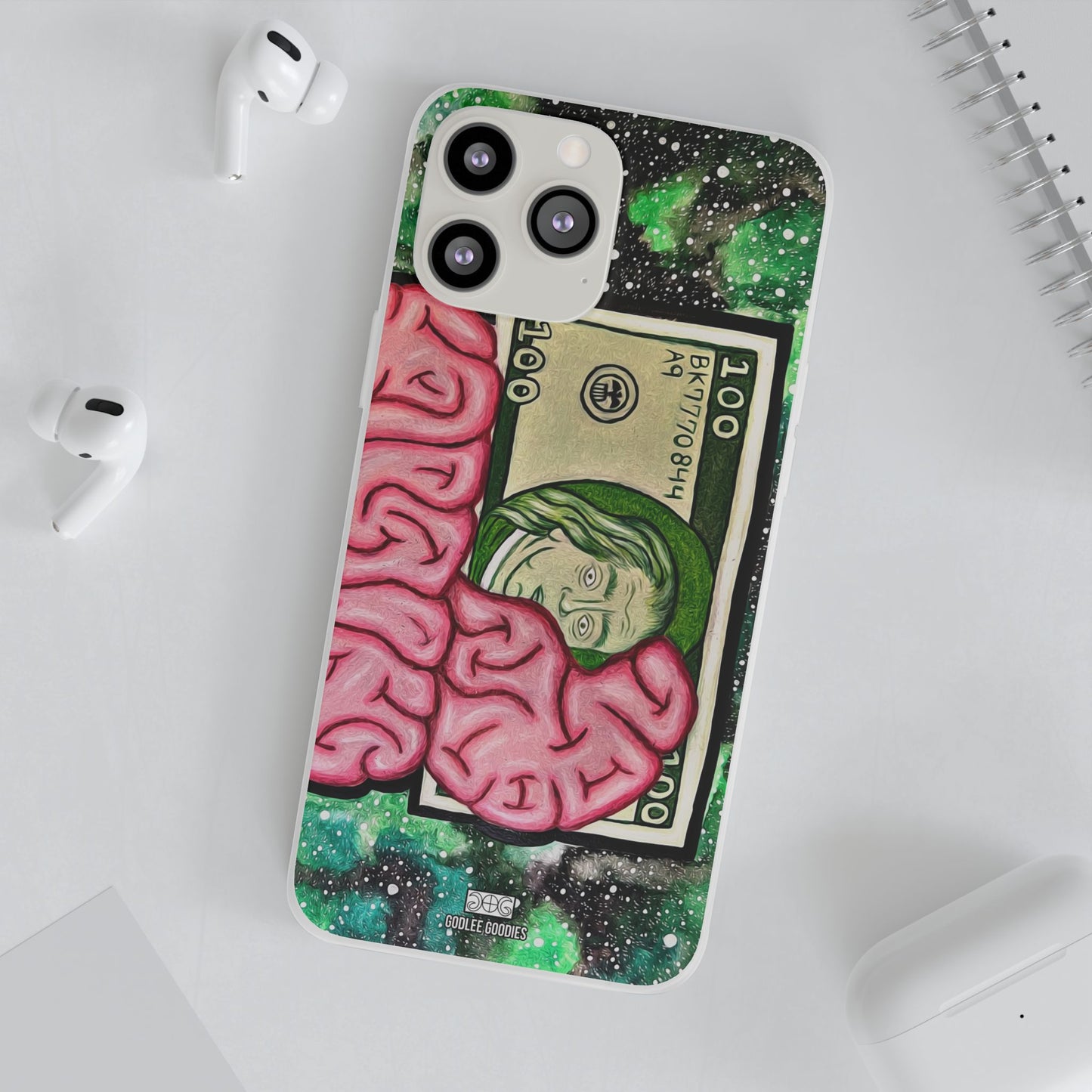 Billionaire Mindset- Flexi Phone Case